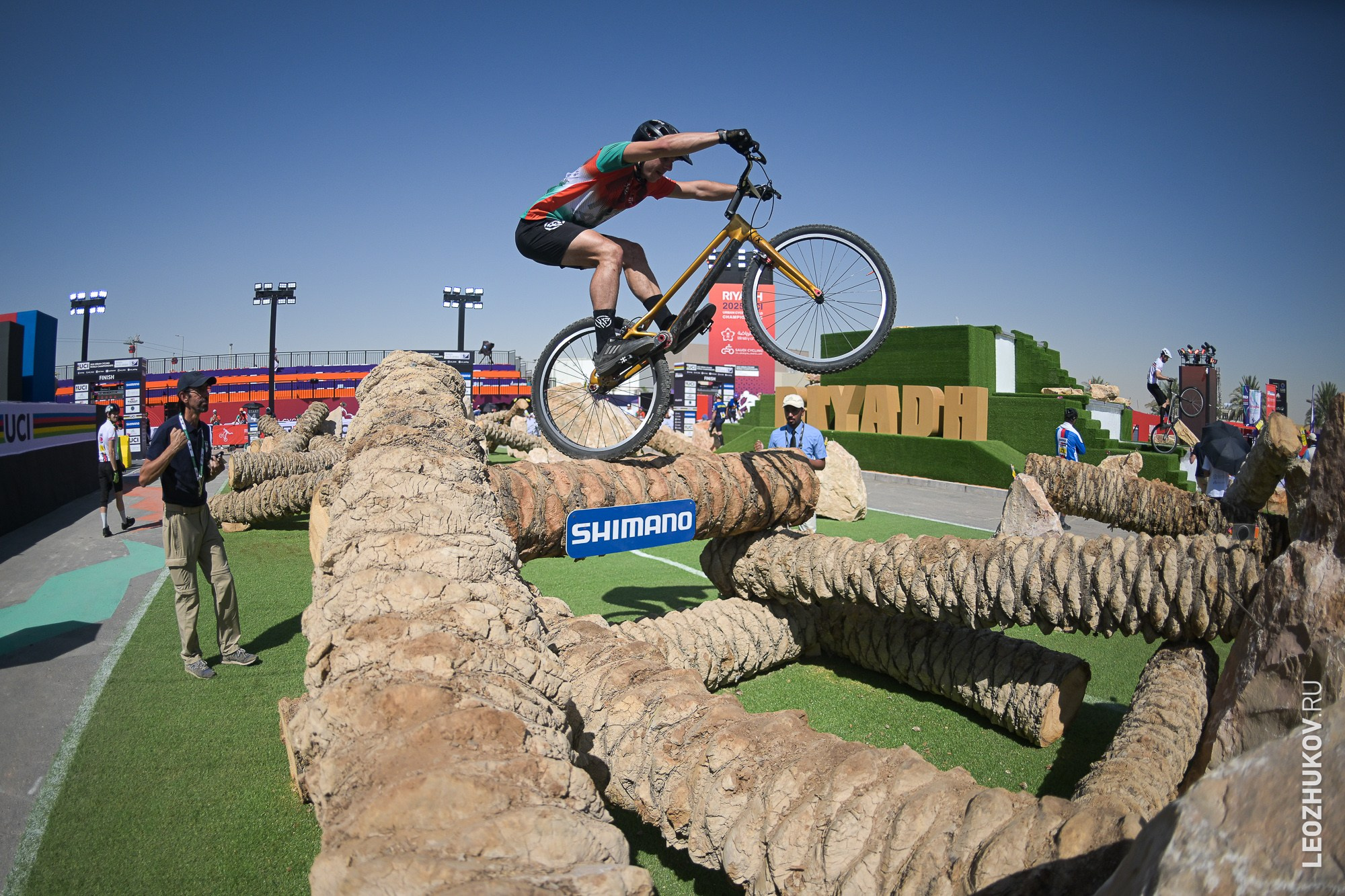 UCI Trials World Champs 2025 — day 3. Sports photographer Leonid Zhukov