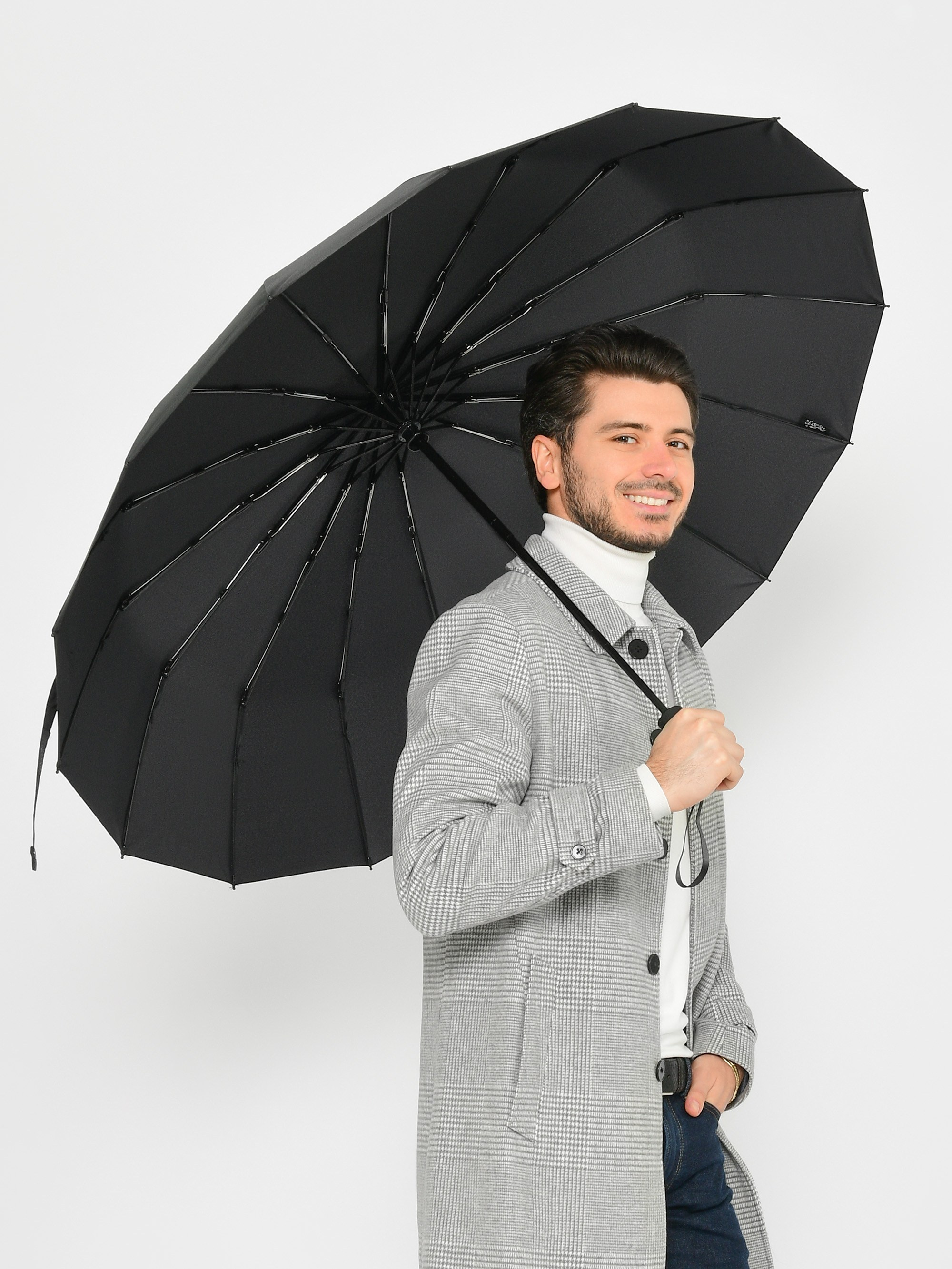 фотосъёмка зонтов с моделью