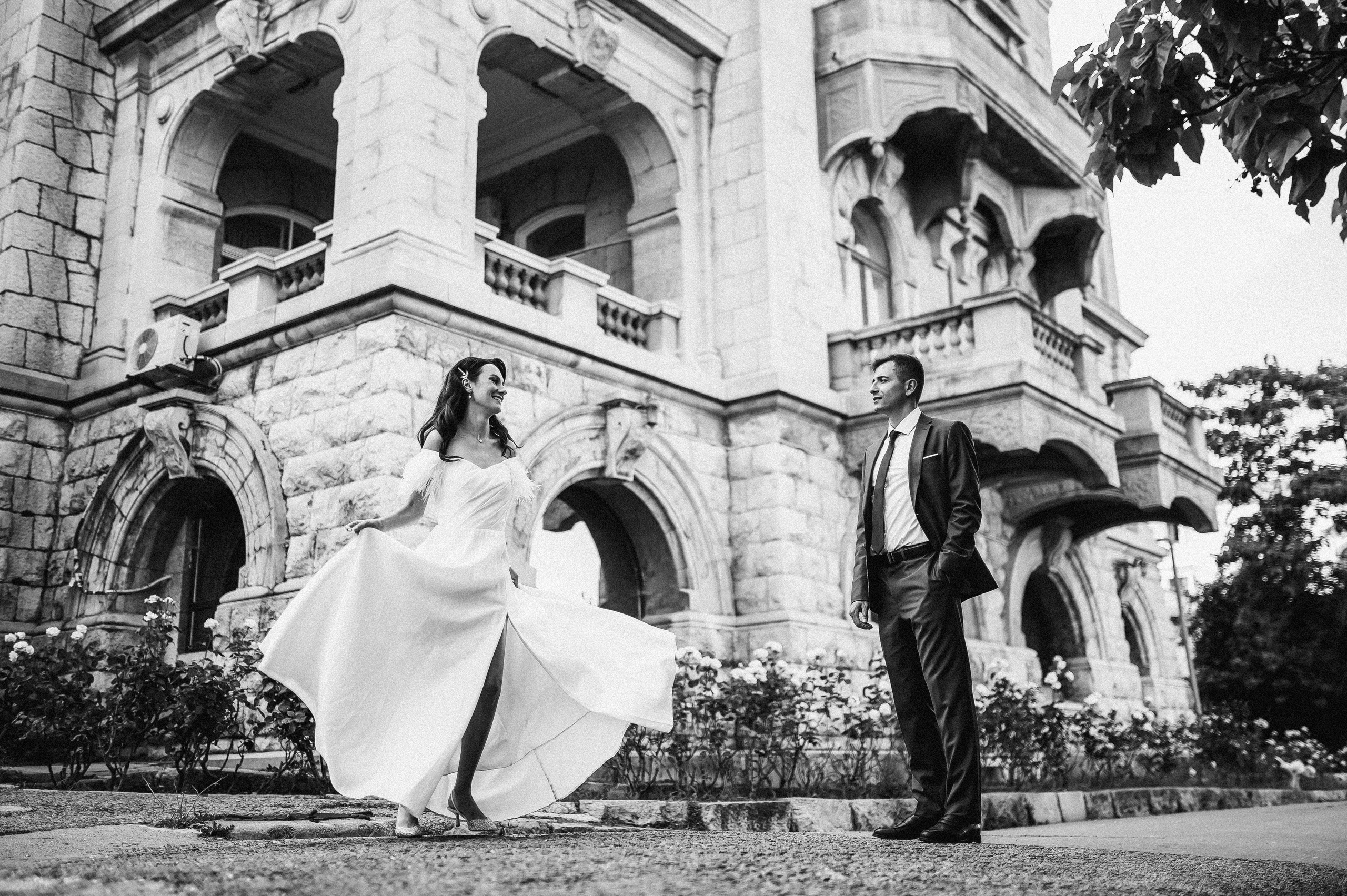 Фотографии со свадебного деня в Симферополе. Свадебный и семейный фотограф в Симферополе Дарья Маркова