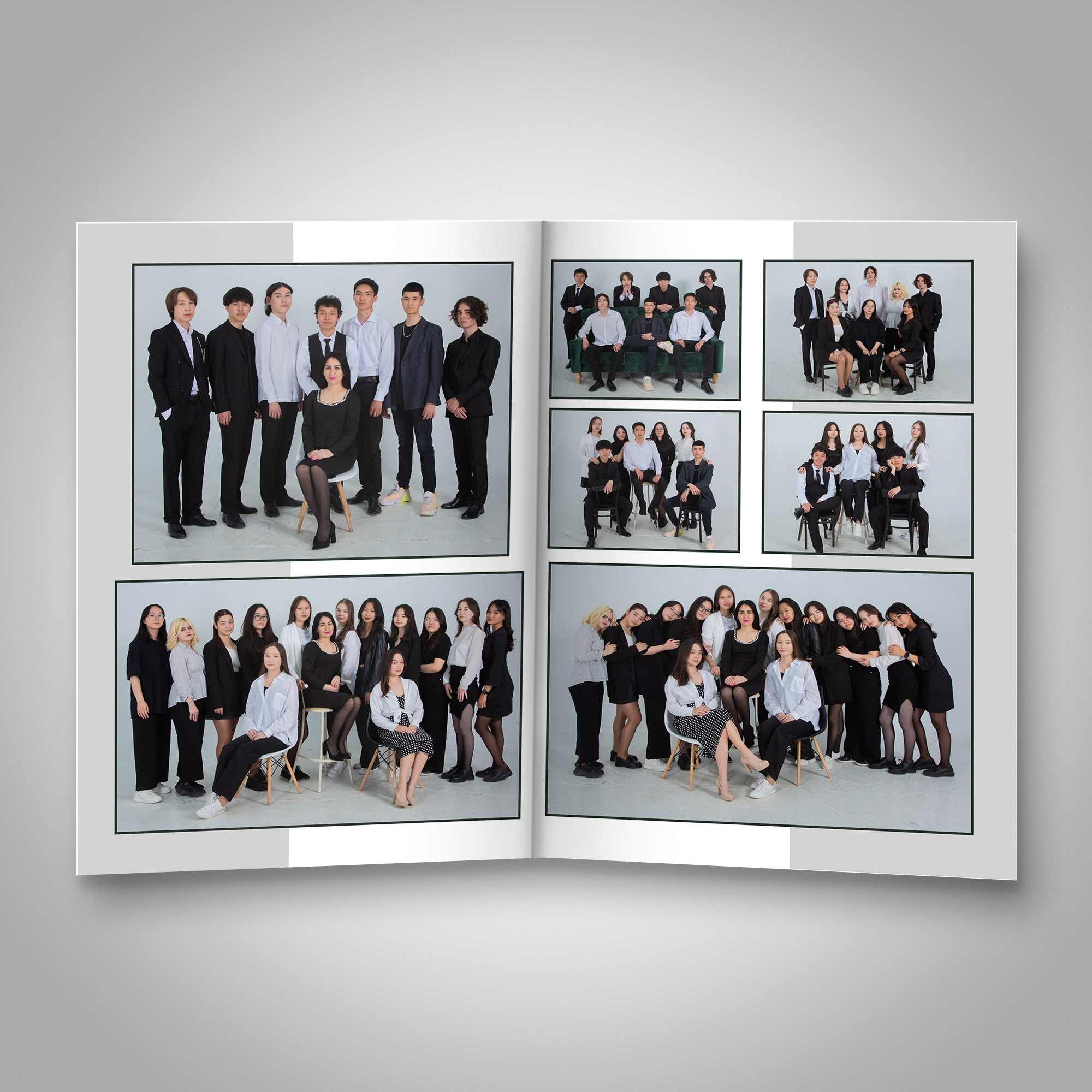 Выпускной альбом Актобе