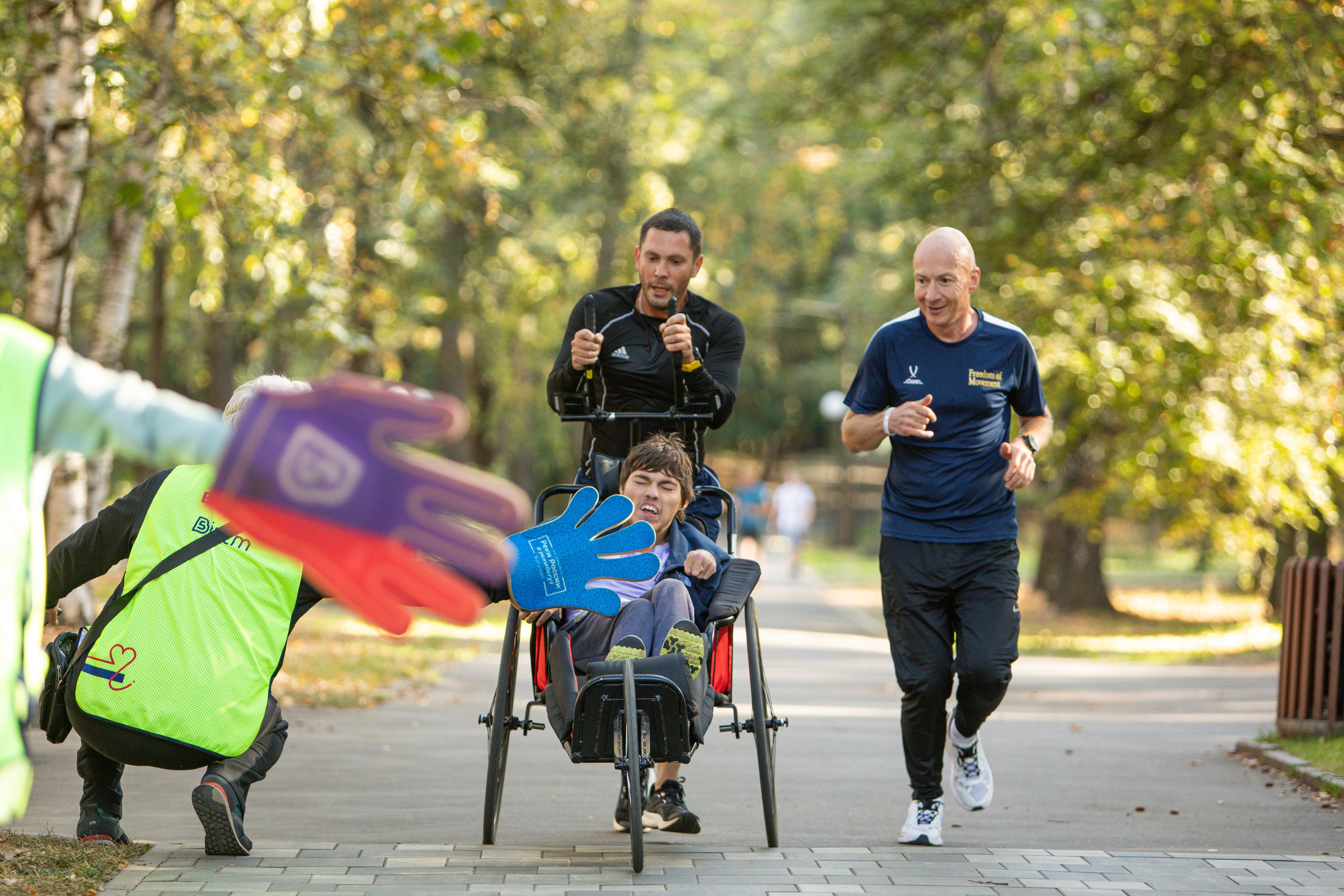 122 забег 5 вёрст Химки, 21.09.24. Фотограф Сергей Ловкий