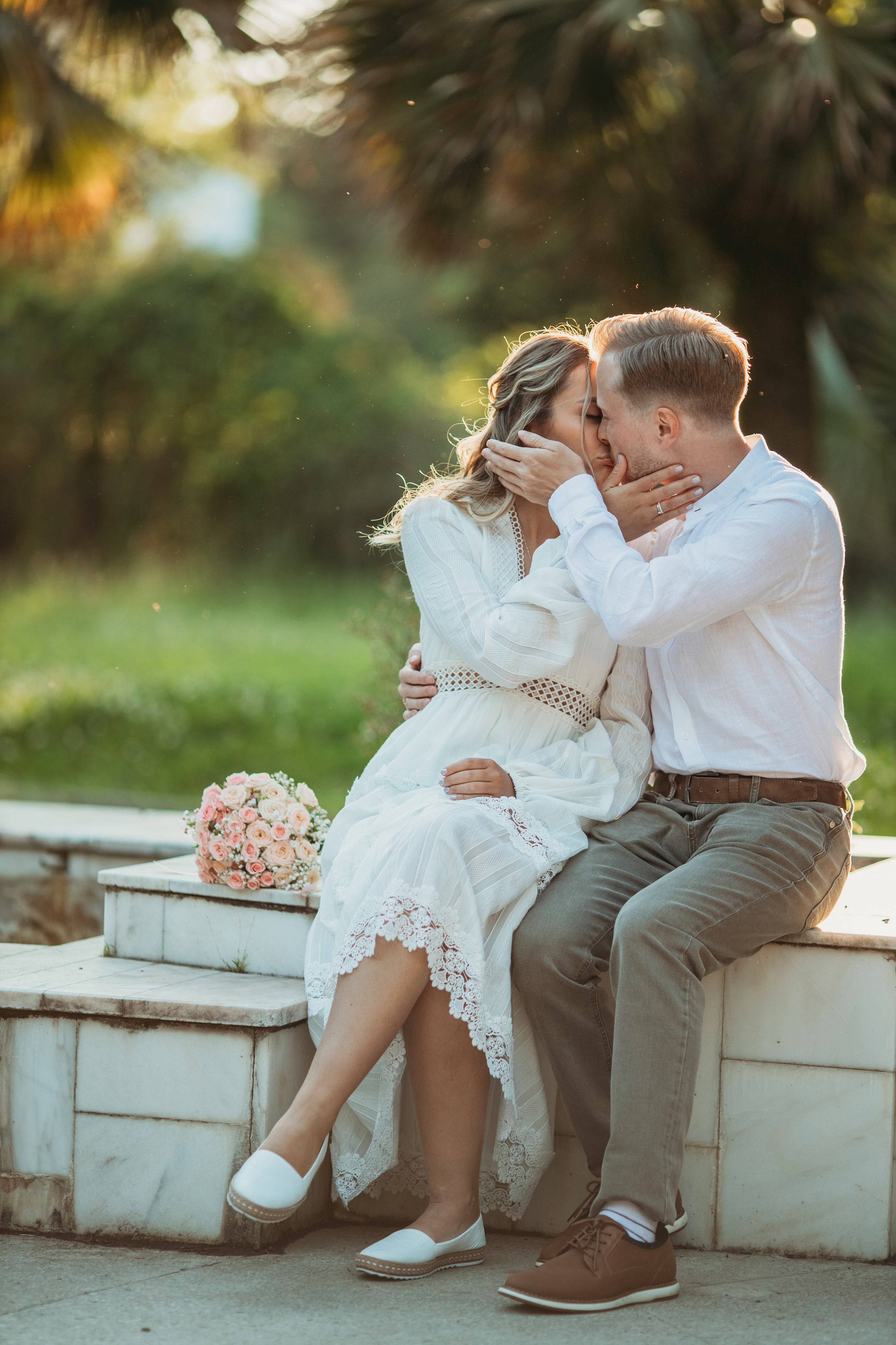 Короткая свадебная история Артема и Леры. Фотограф Сочи Татьяна Зорина