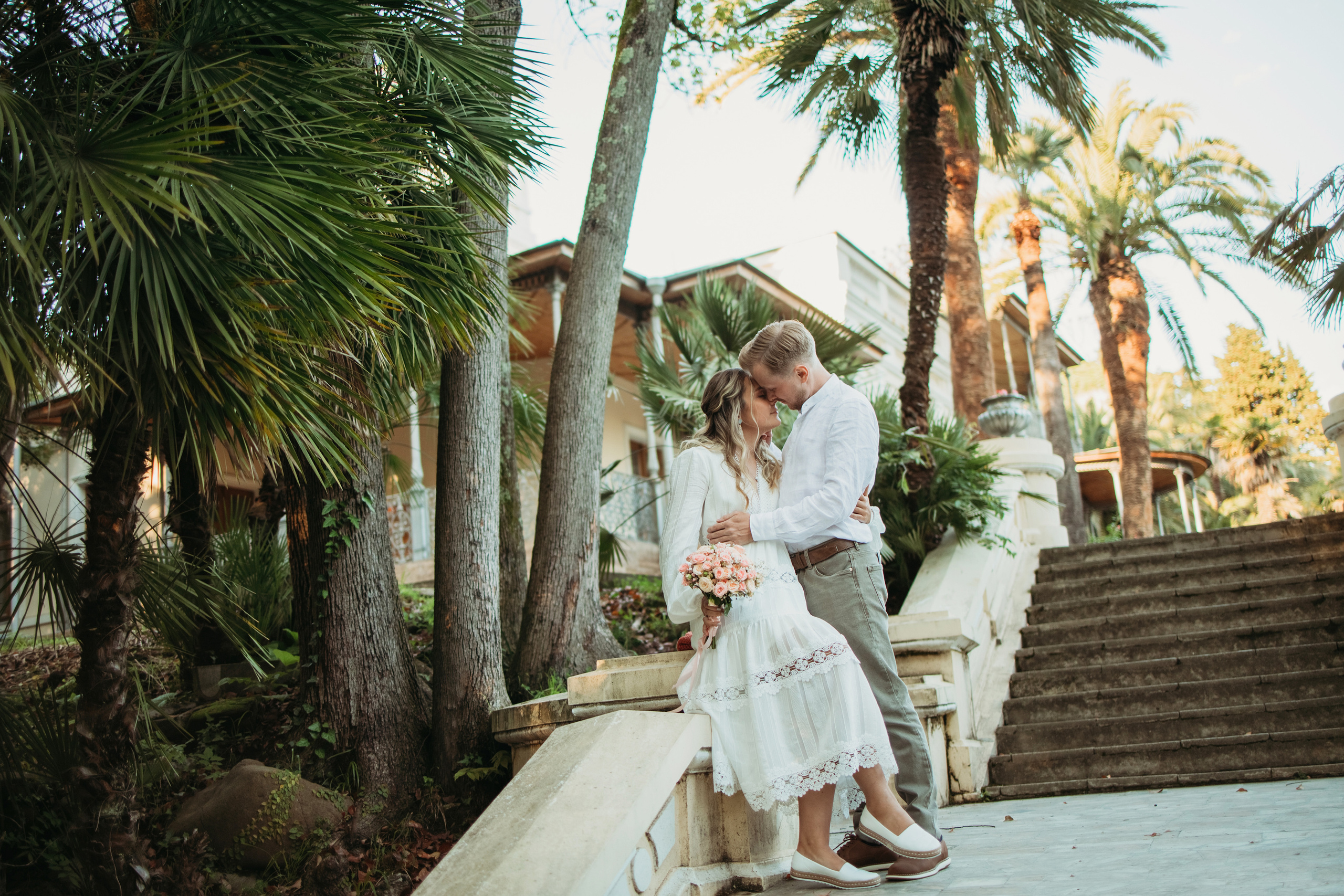 Короткая свадебная история Артема и Леры. Фотограф Сочи Татьяна Зорина