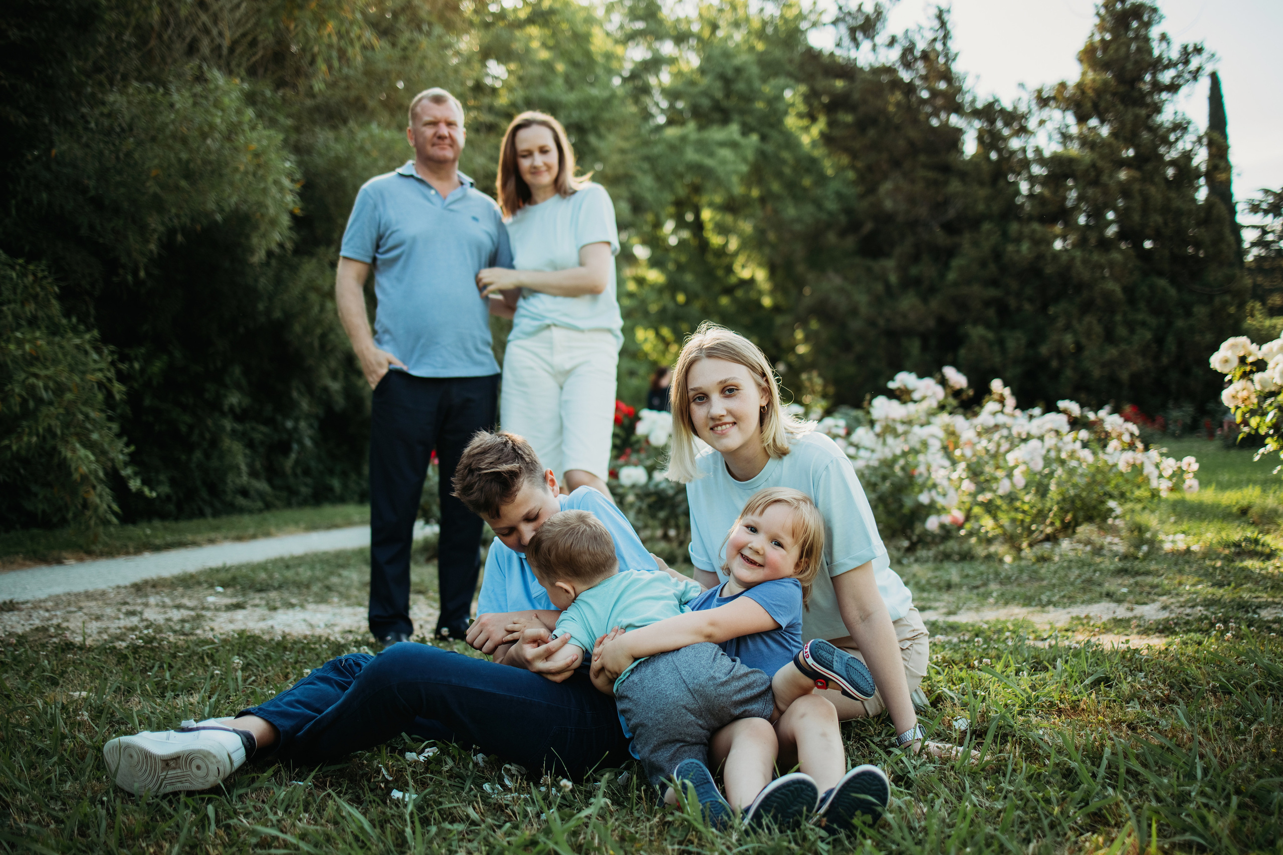 Семейная фотосессия в Сочи. Фотограф Сочи Татьяна Зорина