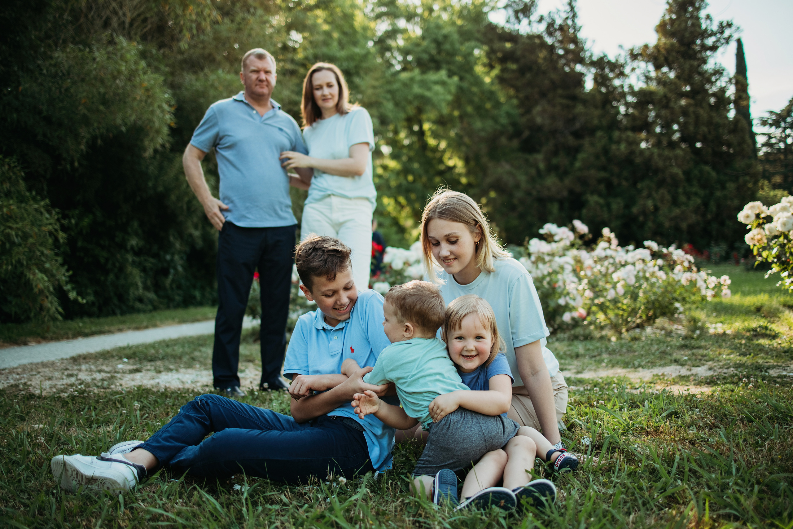 Семейная фотосессия в Сочи. Фотограф Сочи Татьяна Зорина