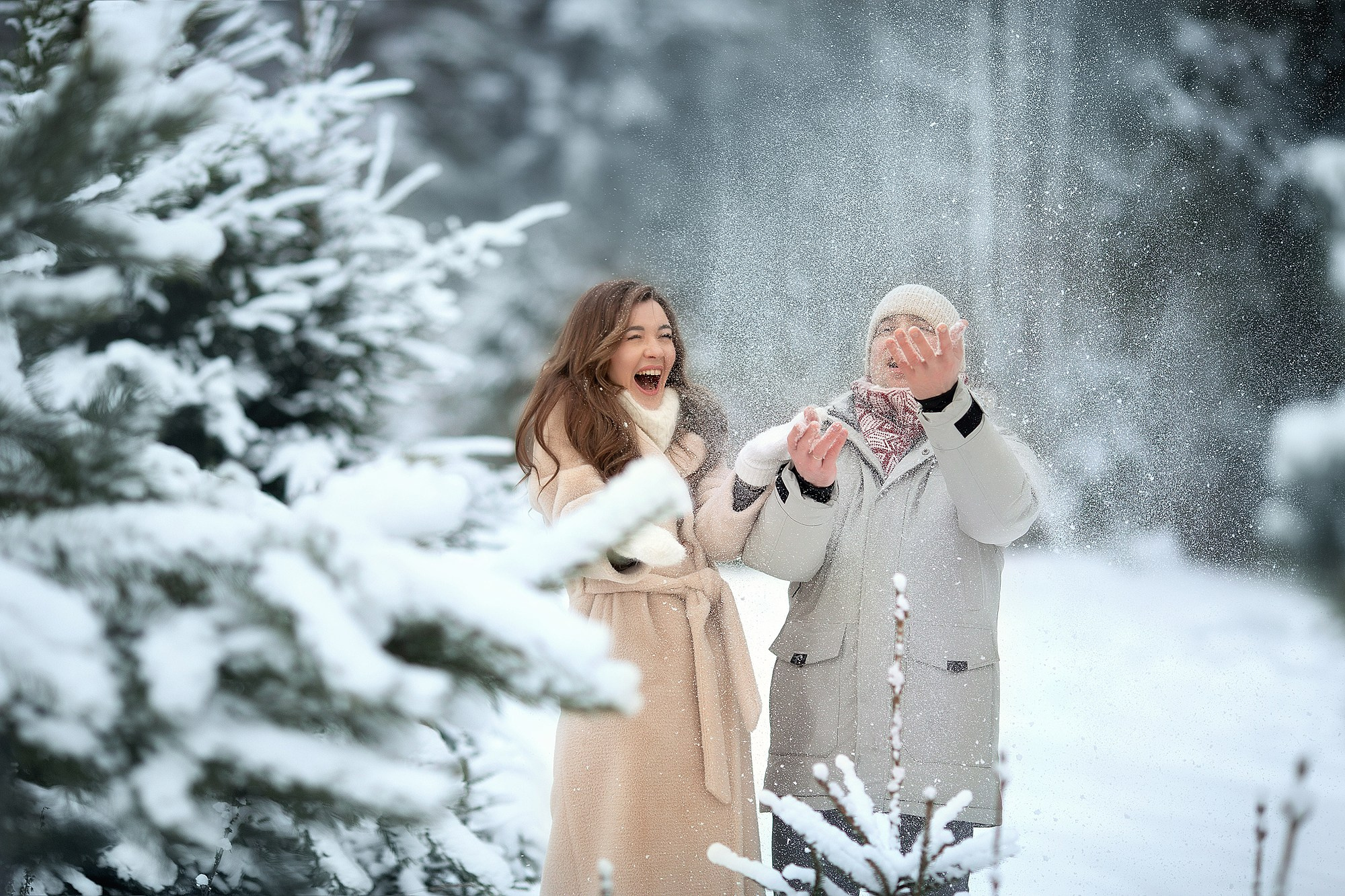 Зимняя семейная Фотосессия. Tatyana Nadezhdina Family photographer