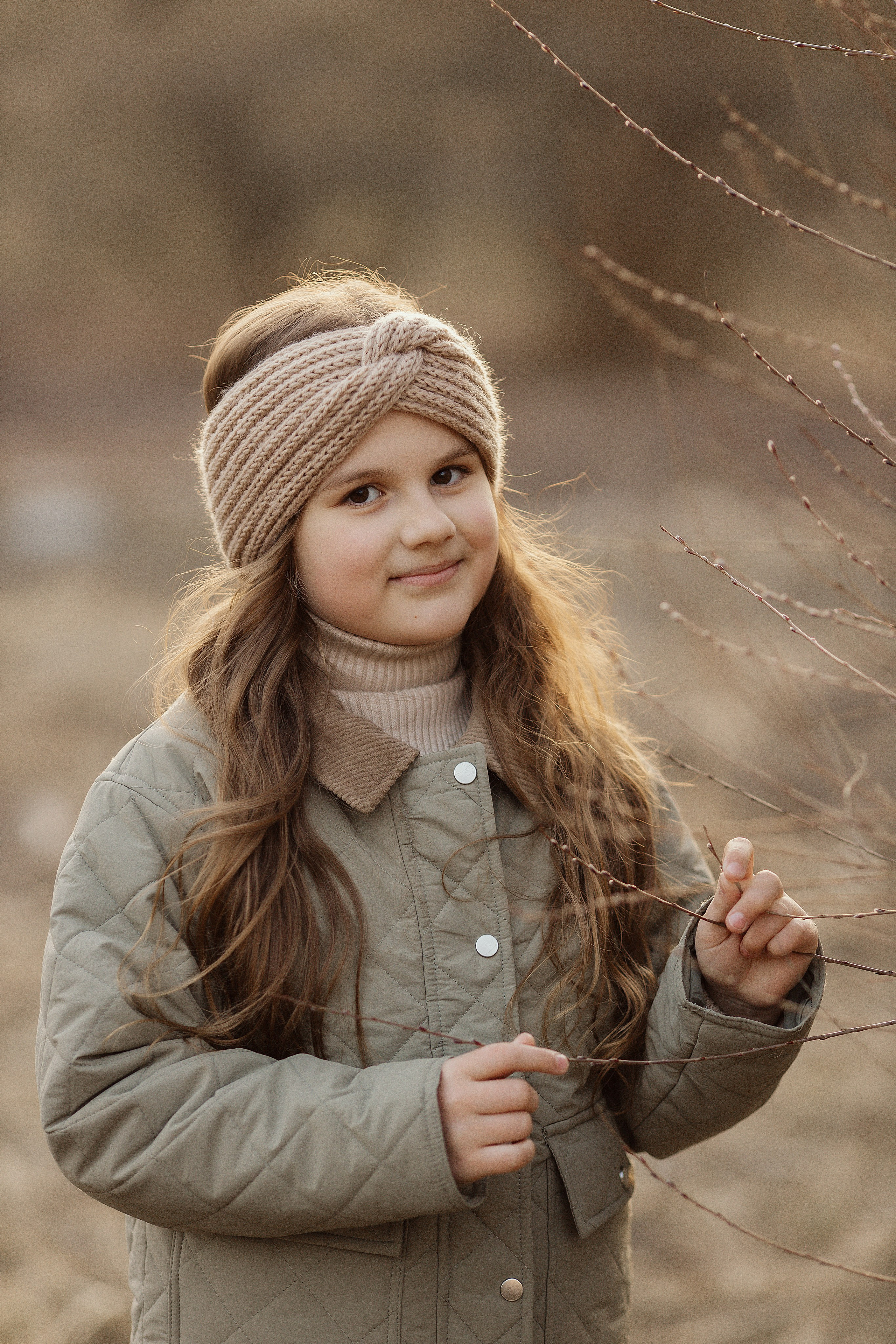 Семейная фотосессия в Москве в шоколадном стиле. Главная
