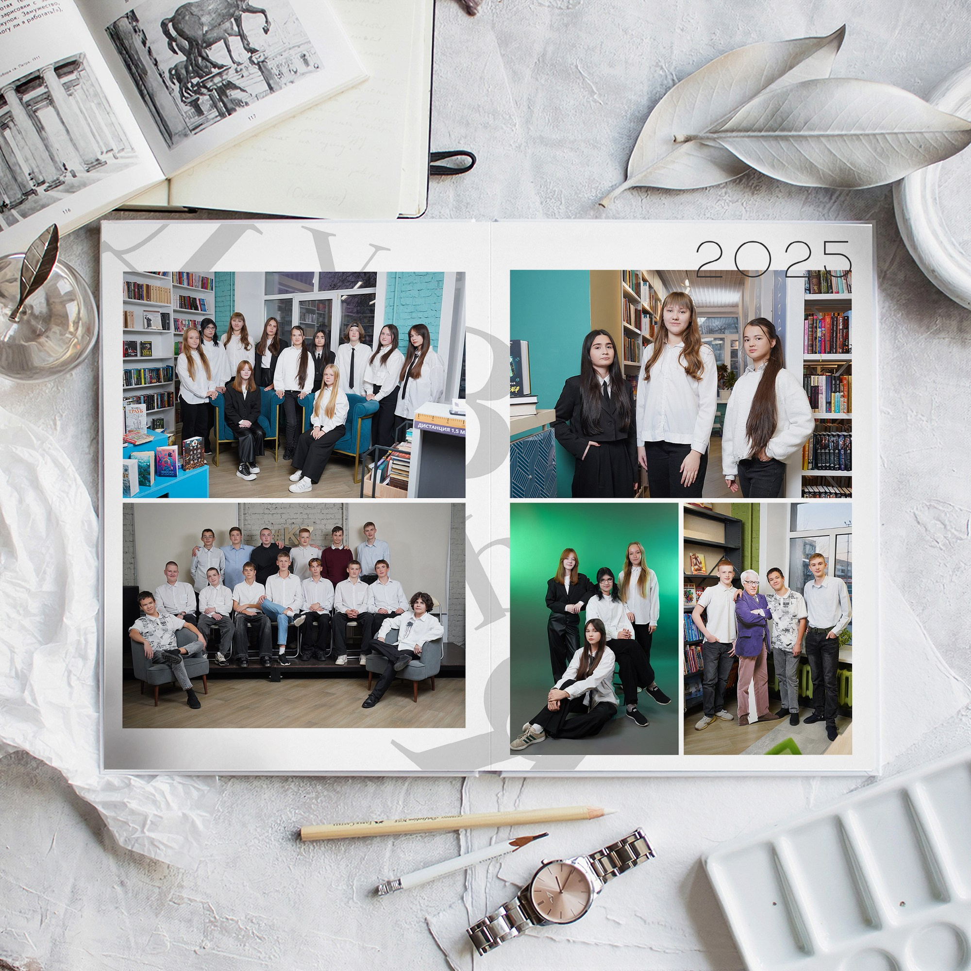 Альбом ultra 7 разворотов. Фотограф в детский сад в Екатеринбурге, выпускные альбомы Юлия Умерова