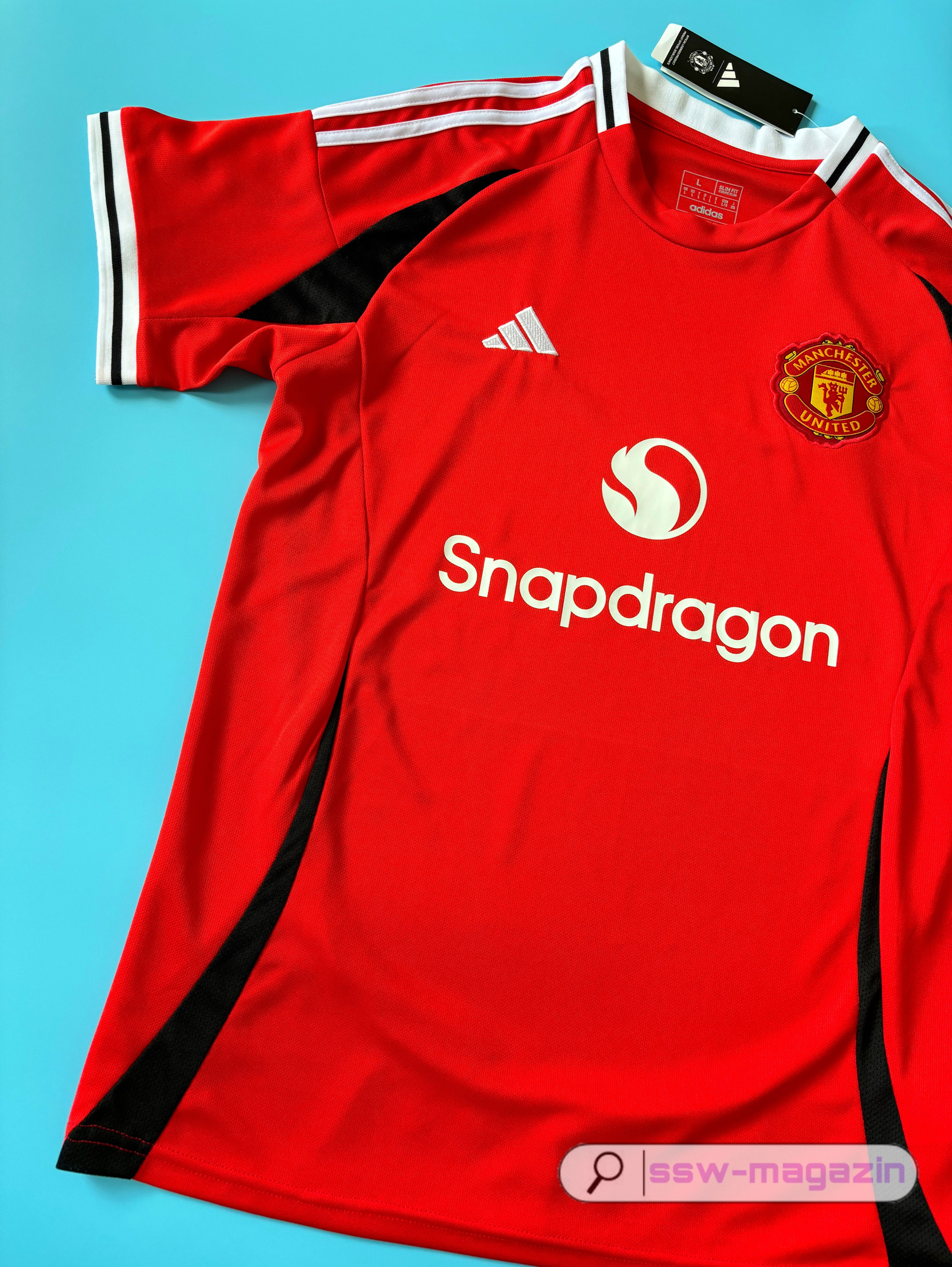 Футболка Manchester United домашняя 2024-2025 купить. Футбольный магазин — ssw_magazin