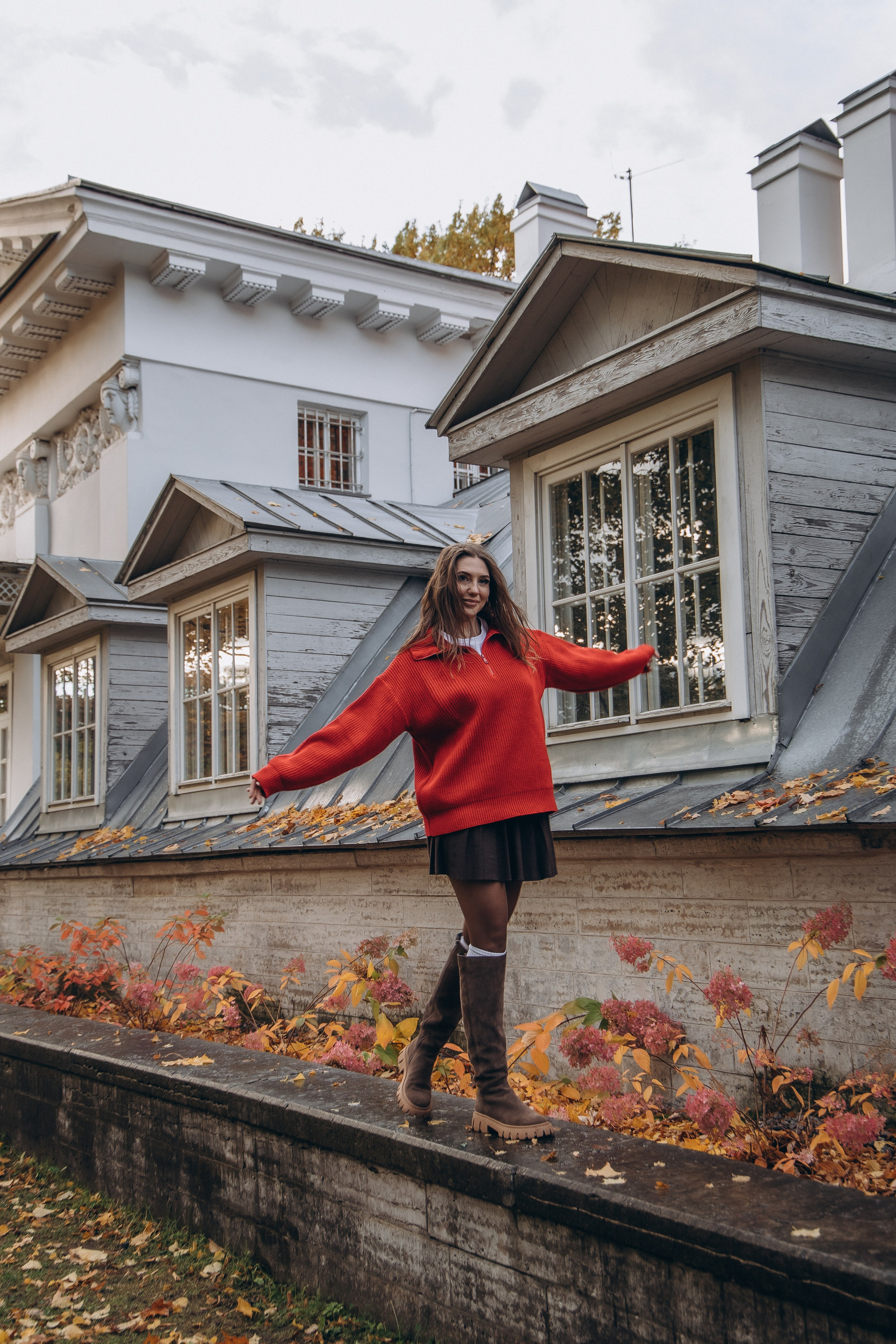 Лиза —осень