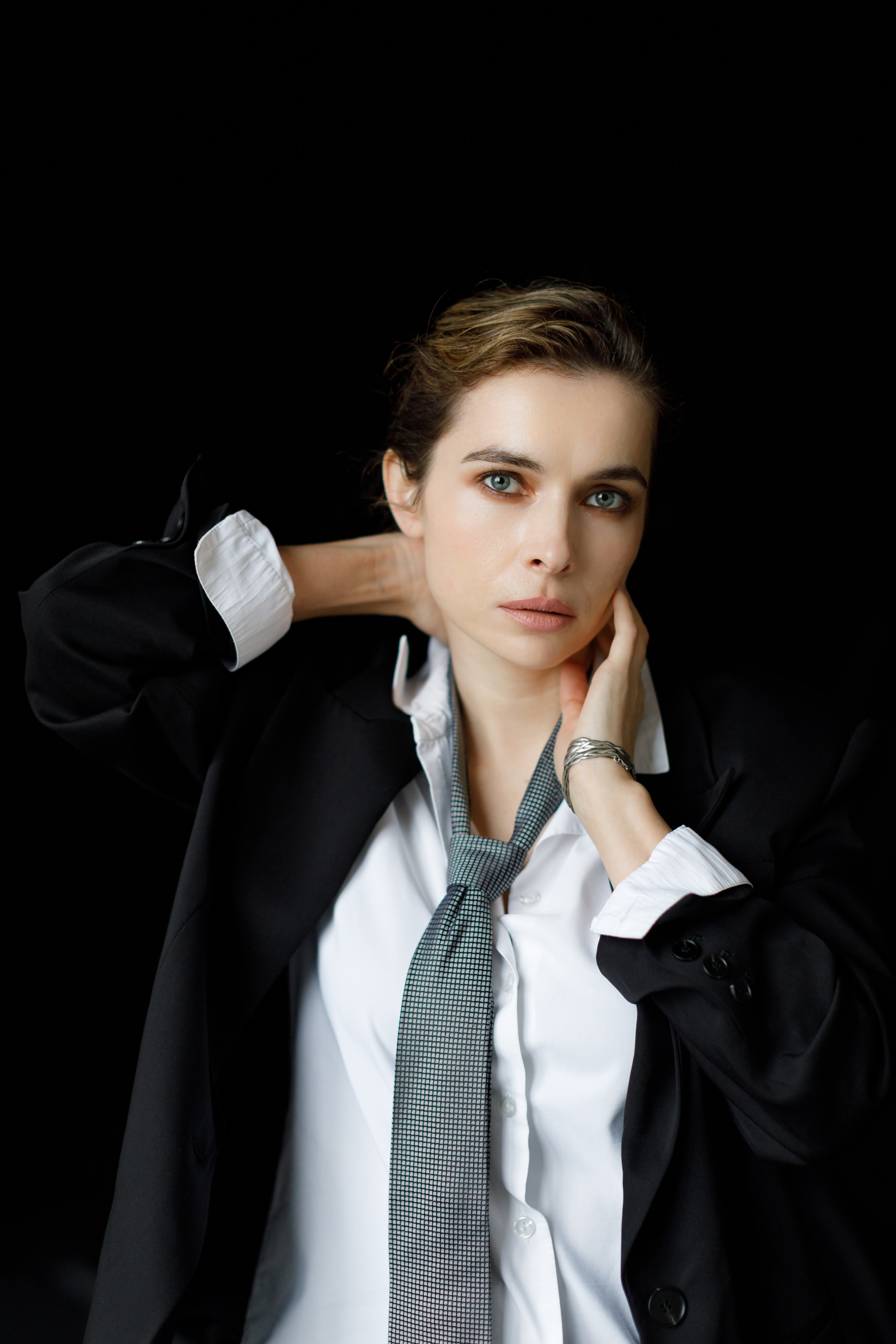 Сила и нежность. Фотосессия с актрисой Вероникой Нориной-Дорохиной. Фотограф-стилист в Москве Юлия Герман