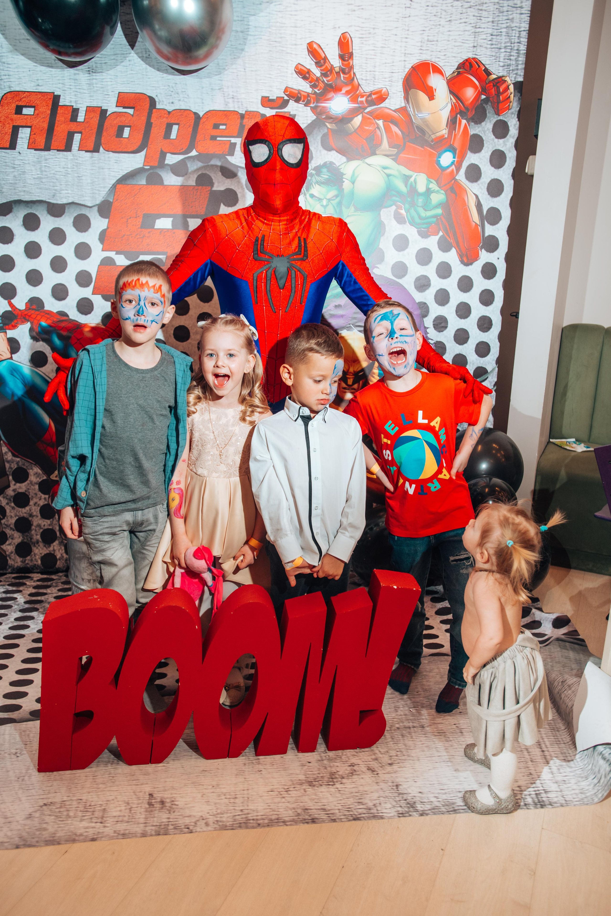 Детский день рождение. Фотограф Алла Елисеева