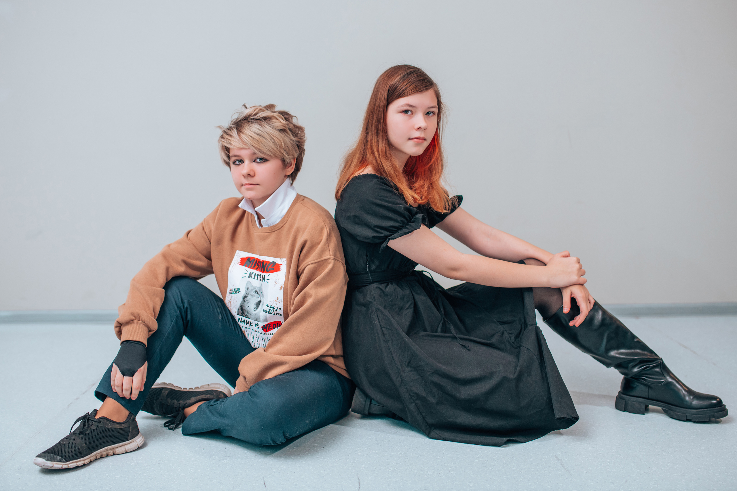 Выпускные альбомы. Фотограф Алла Елисеева