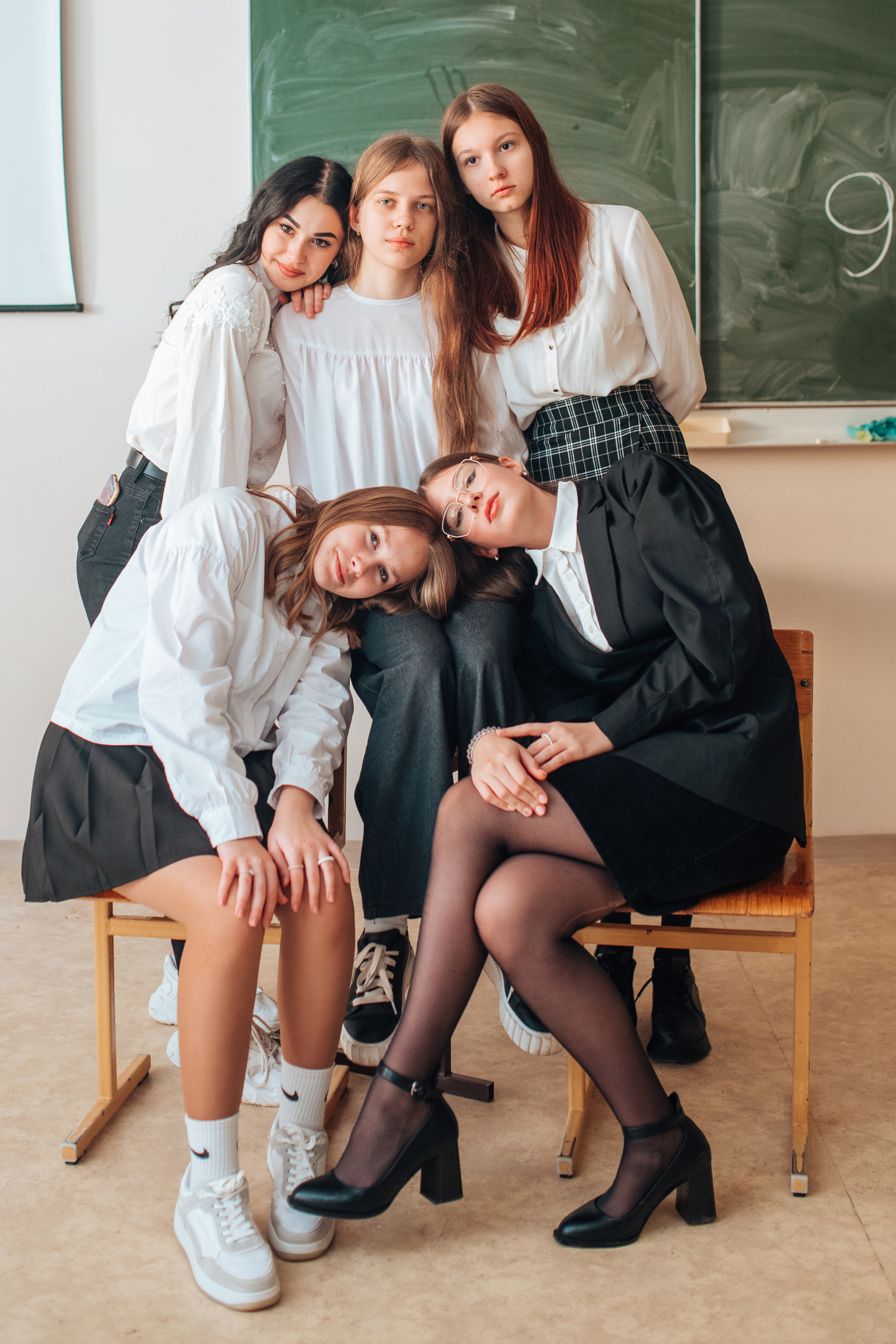 Выпускные альбомы. Фотограф Алла Елисеева