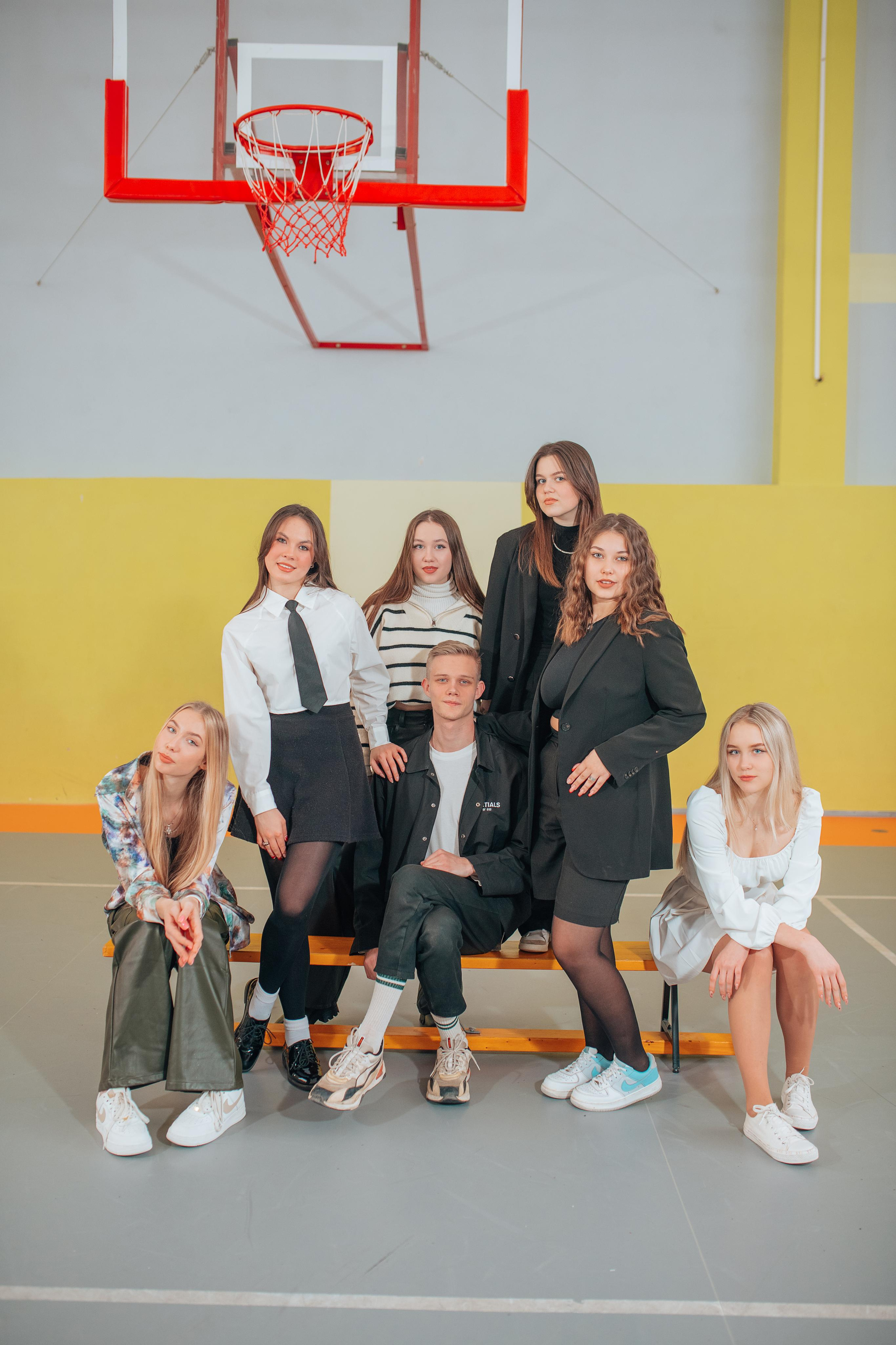 Выпускные альбомы. Фотограф Алла Елисеева