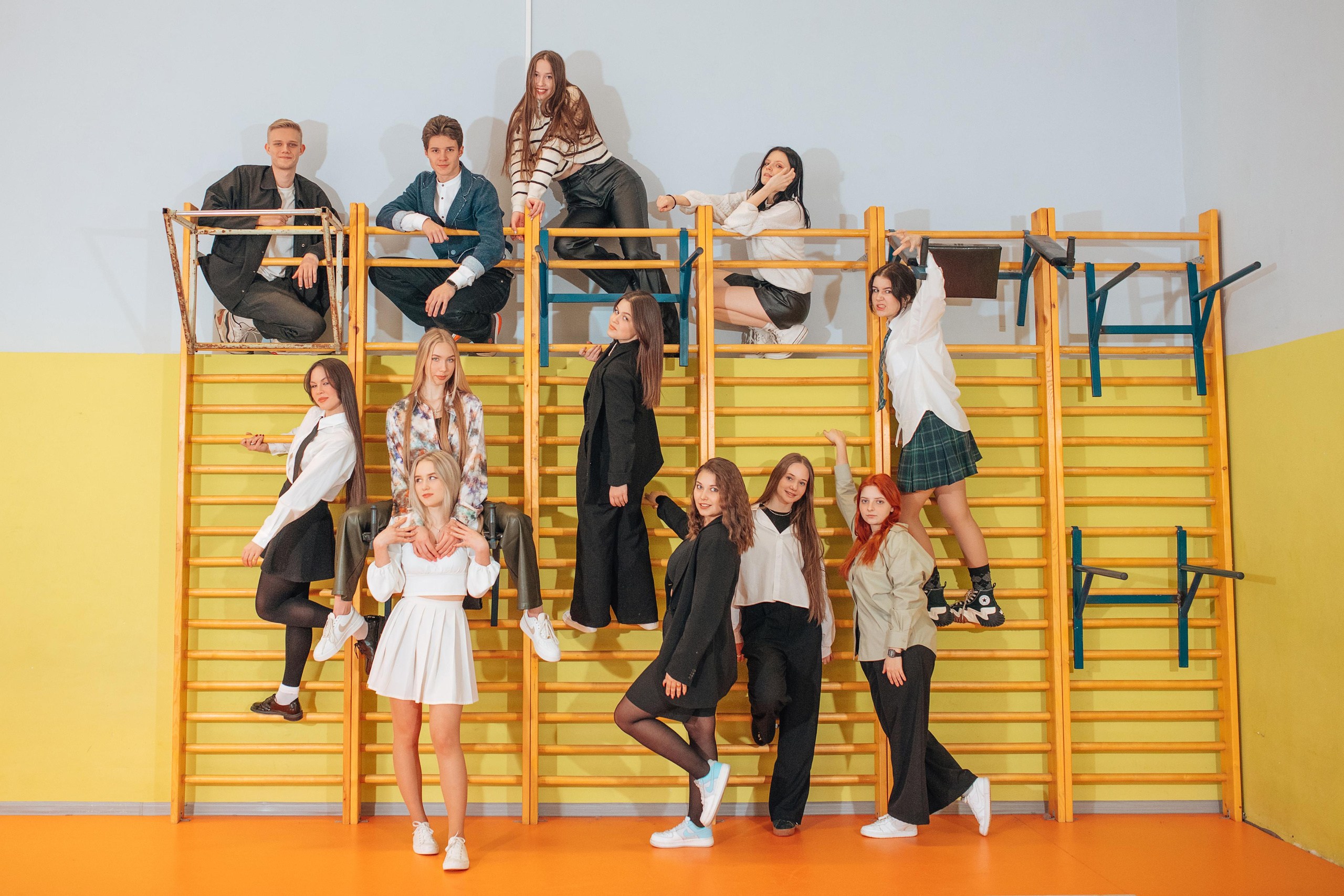 Выпускные альбомы. Фотограф Алла Елисеева