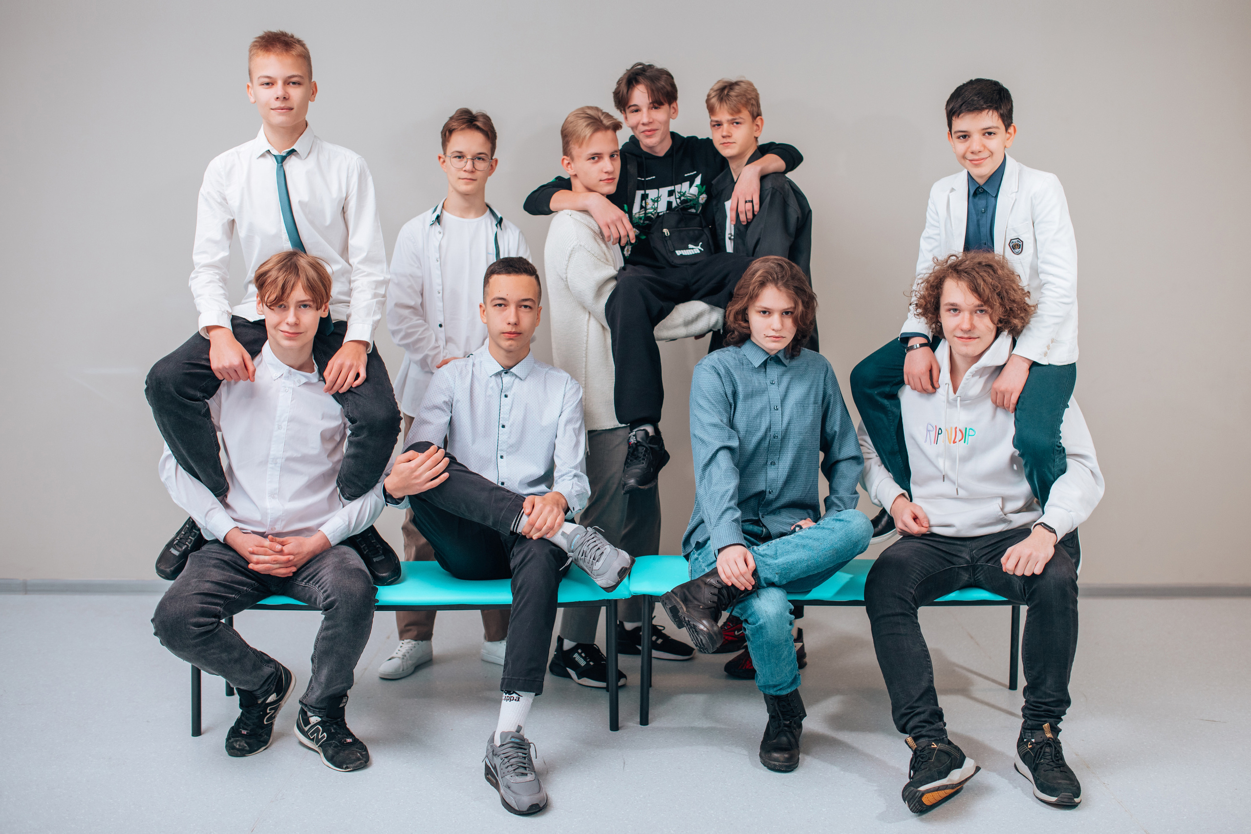 Выпускные альбомы. Фотограф Алла Елисеева