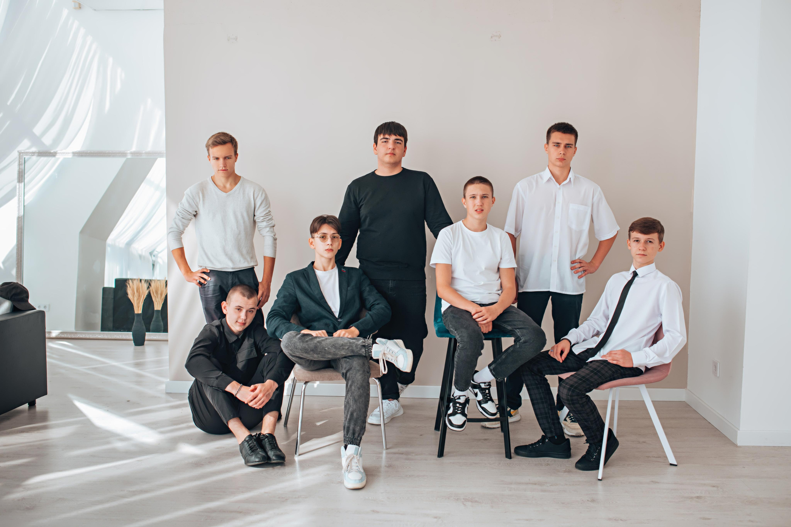 Выпускные альбомы. Фотограф Алла Елисеева