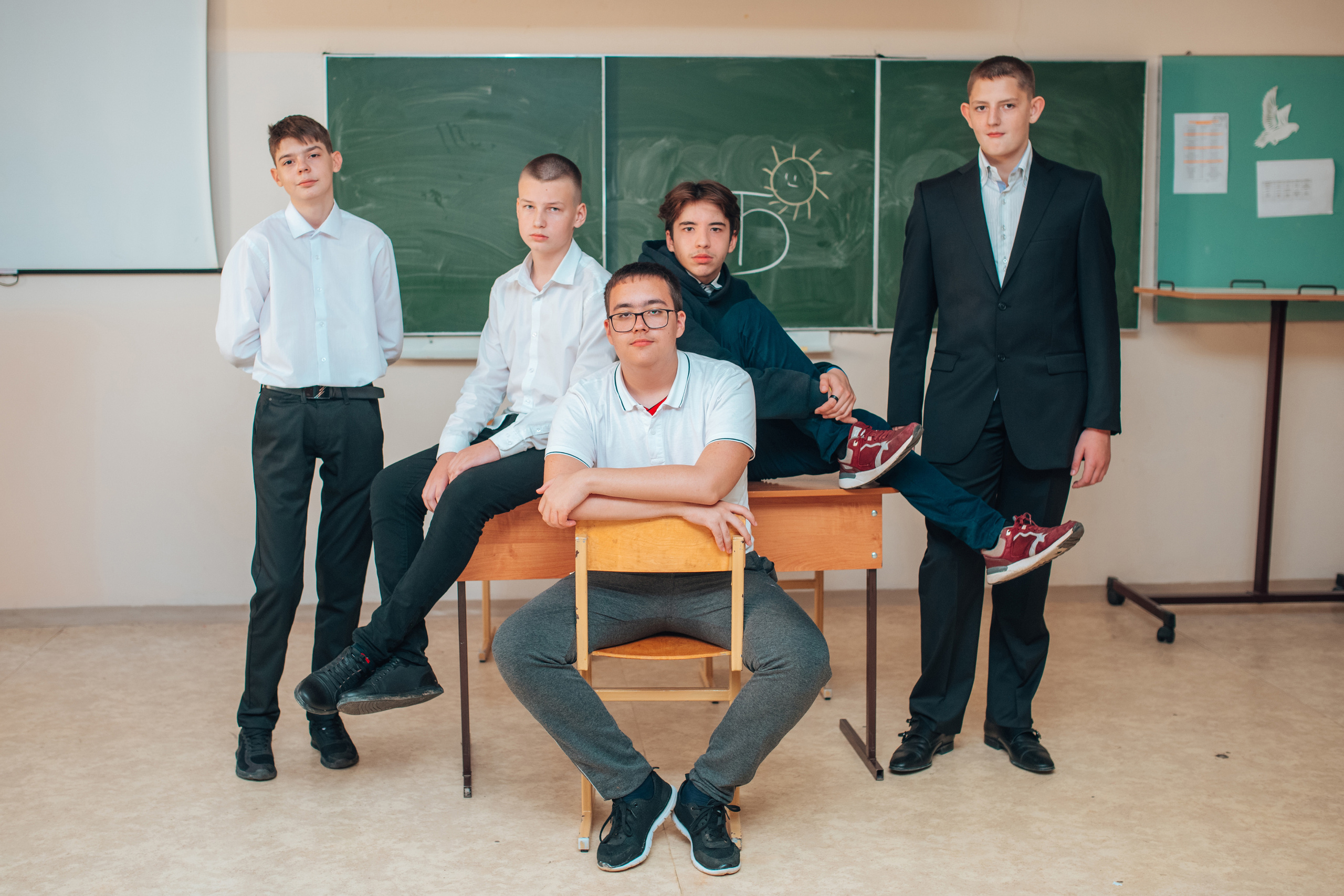 Выпускные альбомы. Фотограф Алла Елисеева