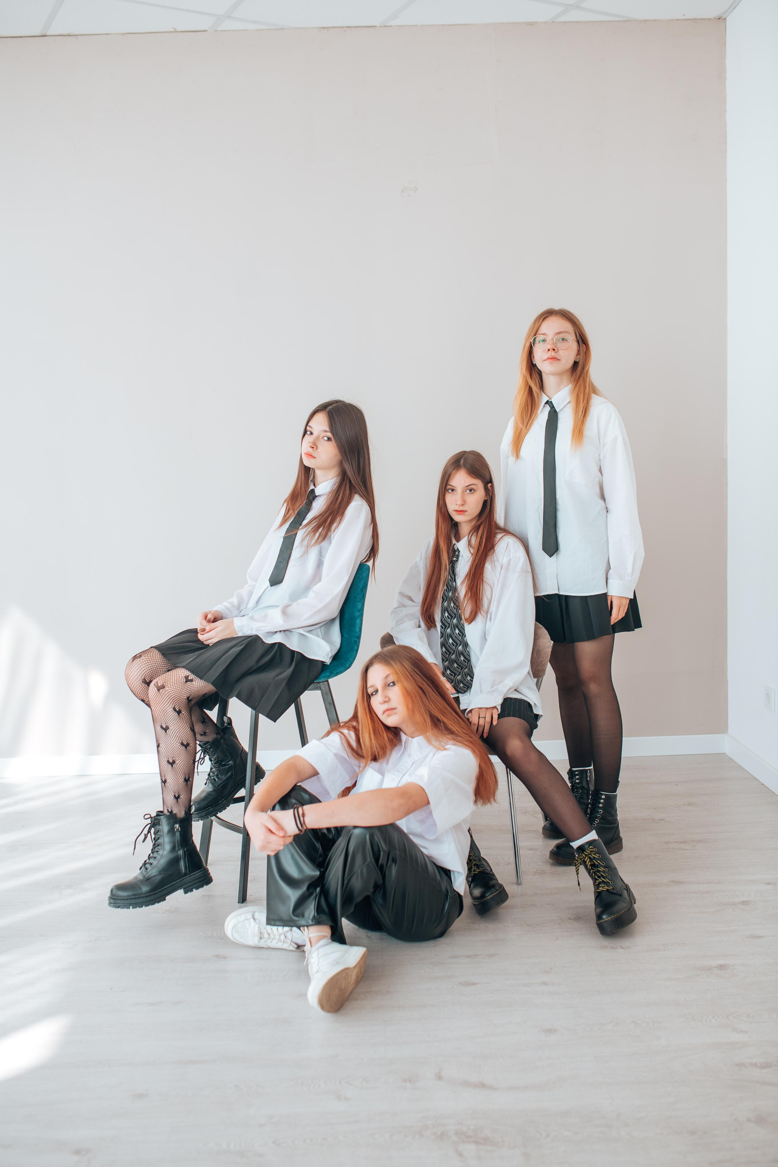 Выпускные альбомы. Фотограф Алла Елисеева