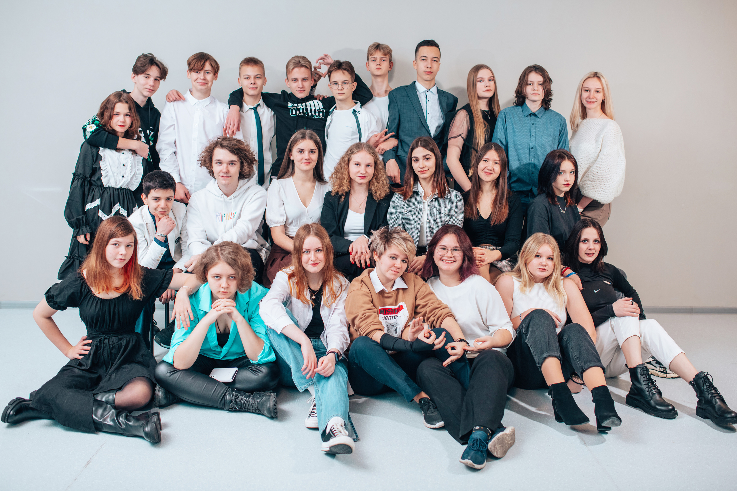 Выпускные альбомы. Фотограф Алла Елисеева