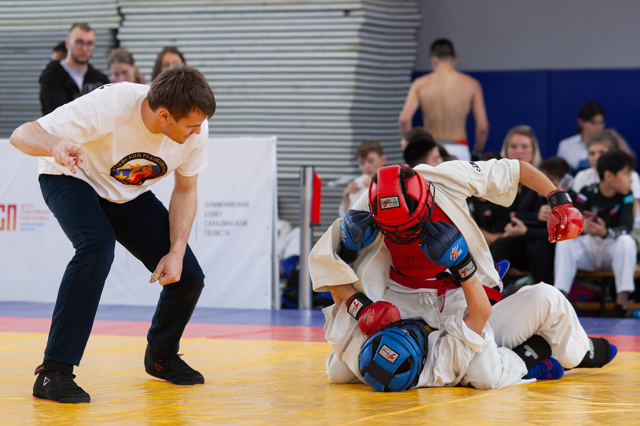 Турнир по АРБ. Кутузов Евгений Фотограф в Южно-Сахалинске