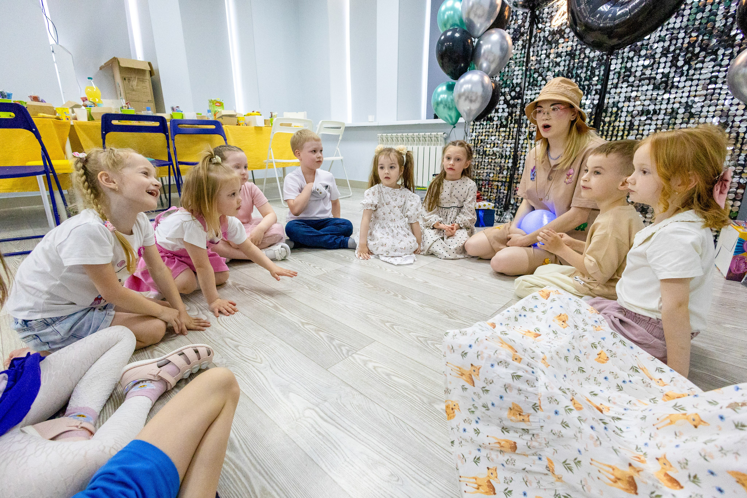 Детские Праздники. Главная