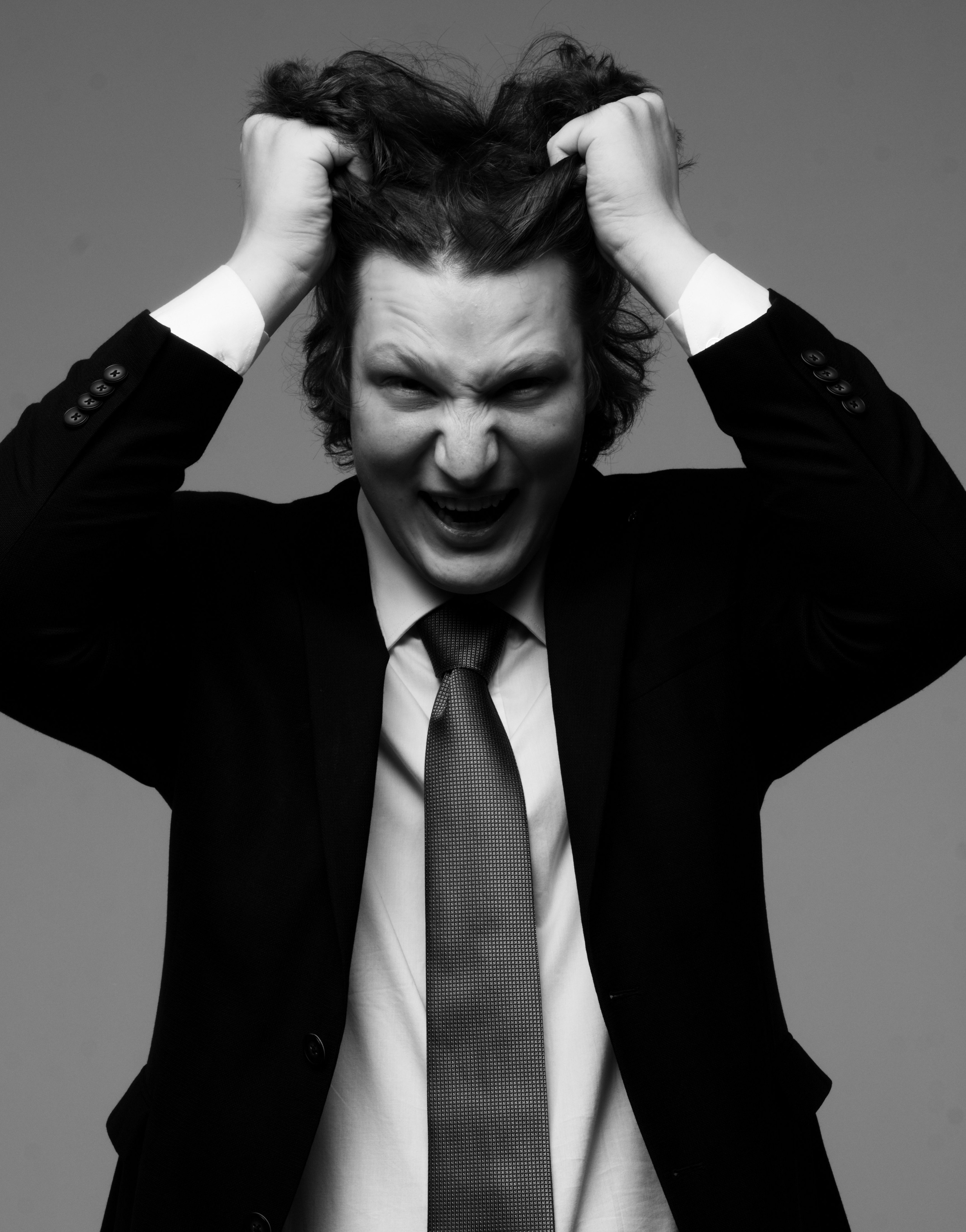 Иван. Студийный портрет. Фотограф в Москве Илья Михайлов