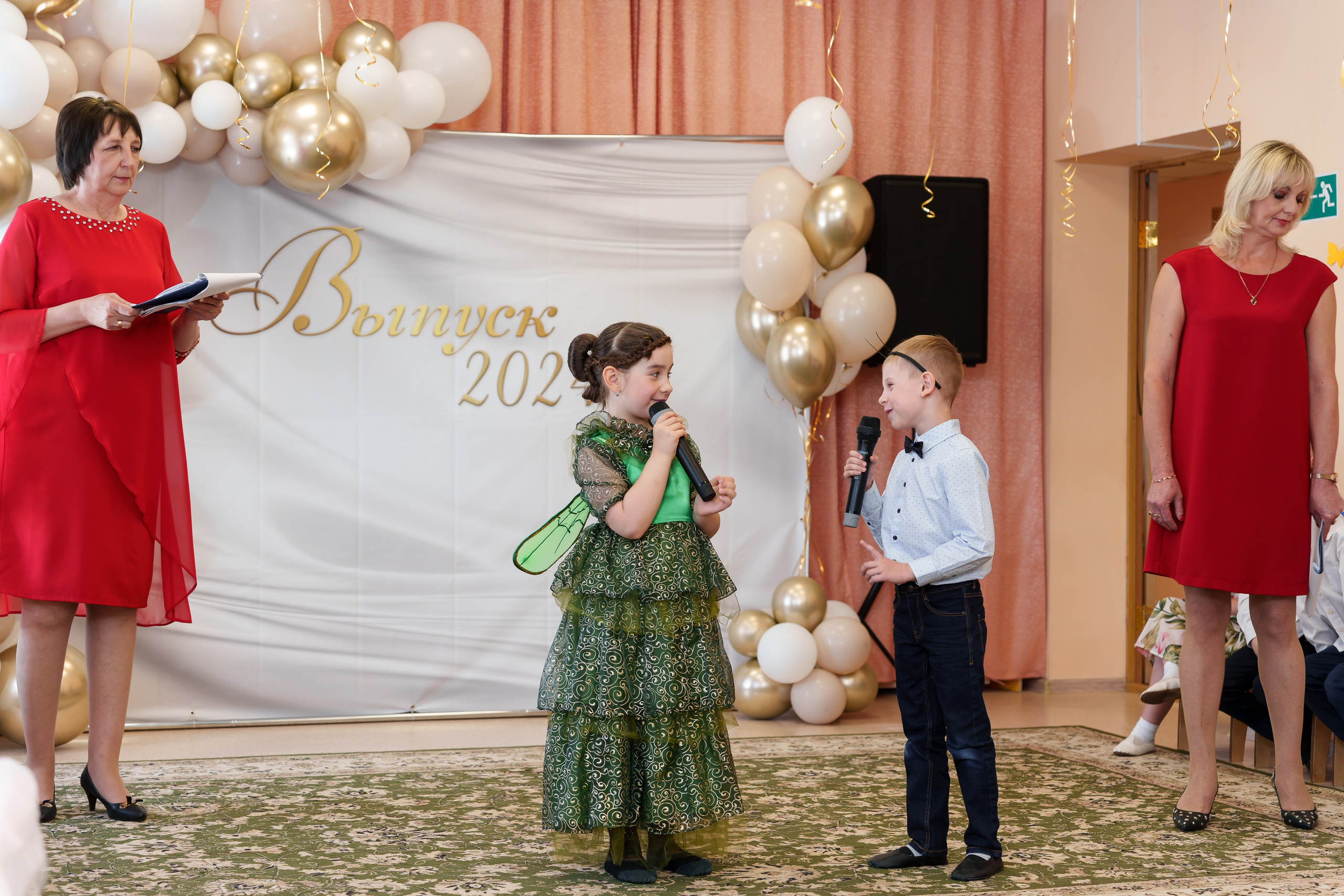 Выпускной утренник, сад 13. г. Воронеж. Фотограф для семей и экспертов в г. Воронеж Ирина Круглова