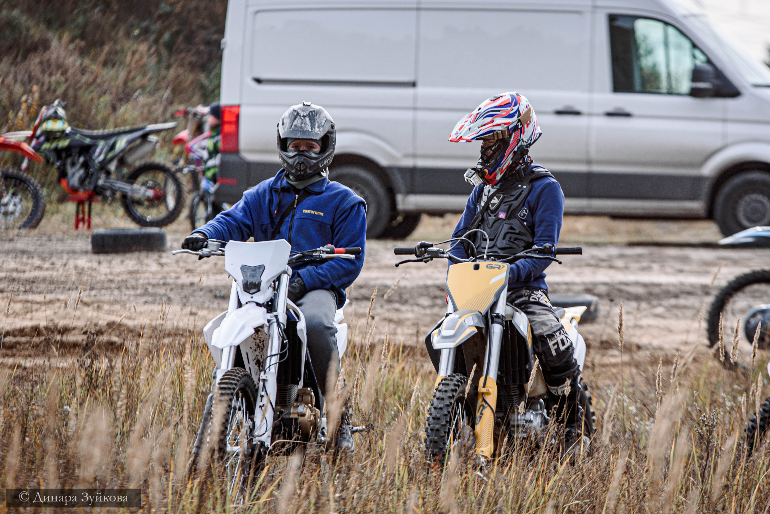 Тест драйв мотоциклов BSE. Мотофотограф в Нижнем Новгороде Динара Зуйкова