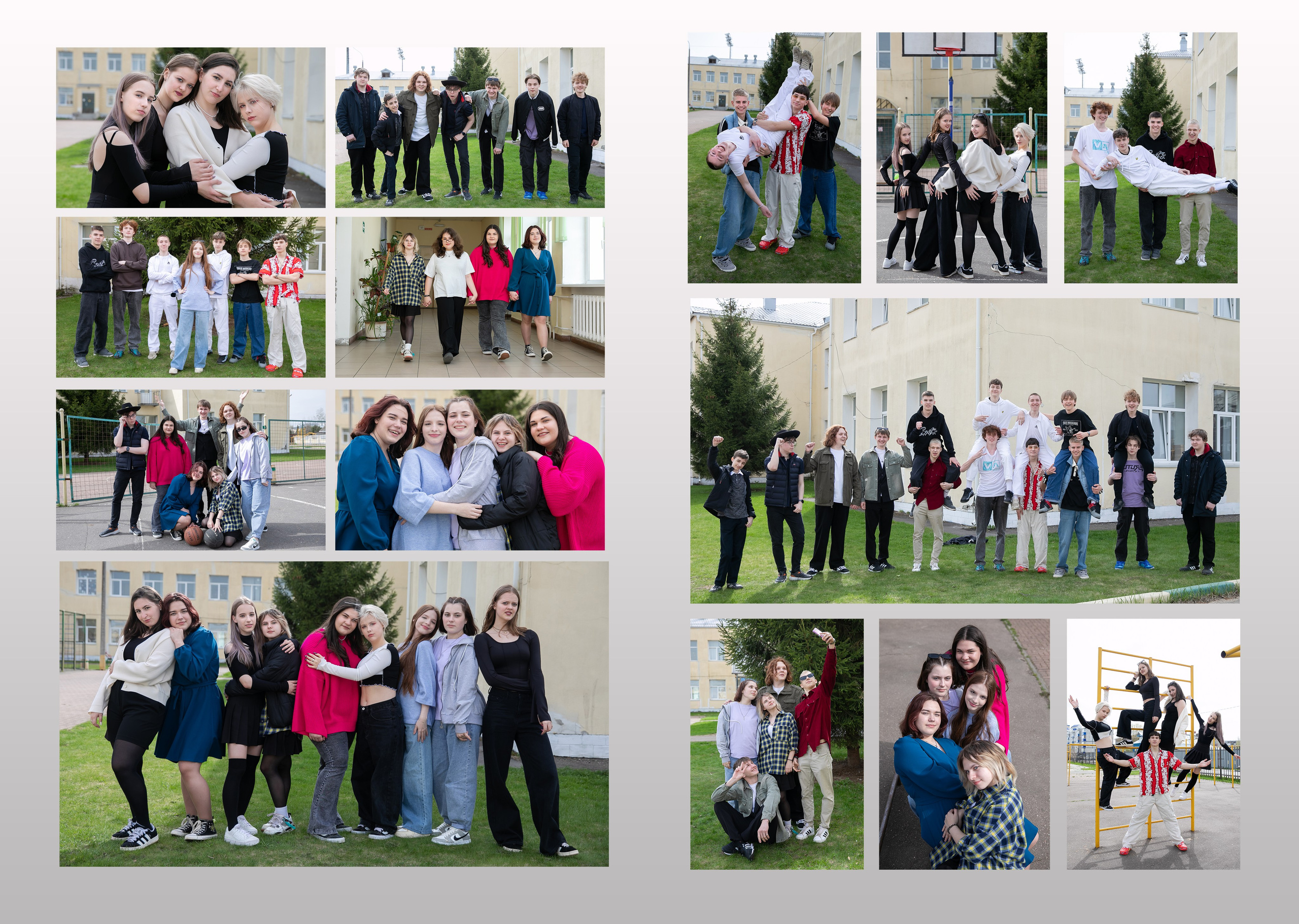 Светлый альбом. Семейный и школьный фотограф Громова Ольга