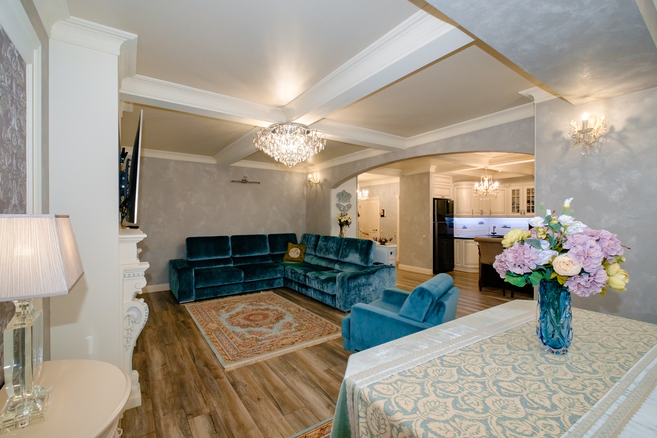 Квартира в центре Краснодара с хорошим ремонтом