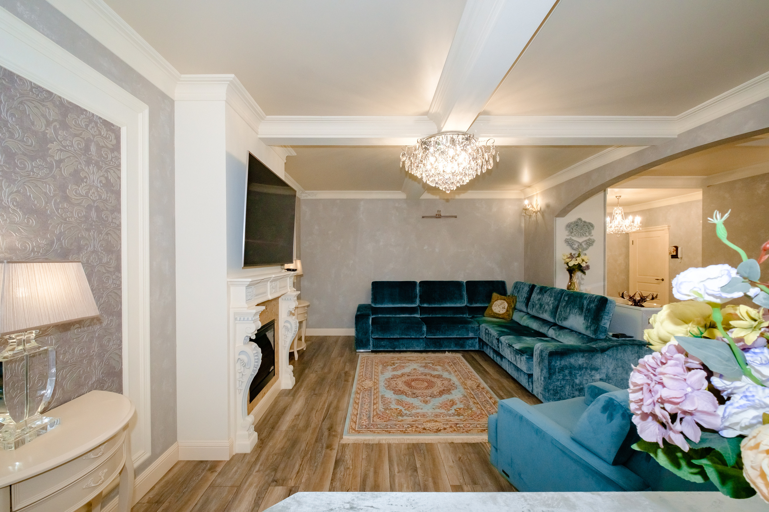 Квартира в центре Краснодара с хорошим ремонтом - 1