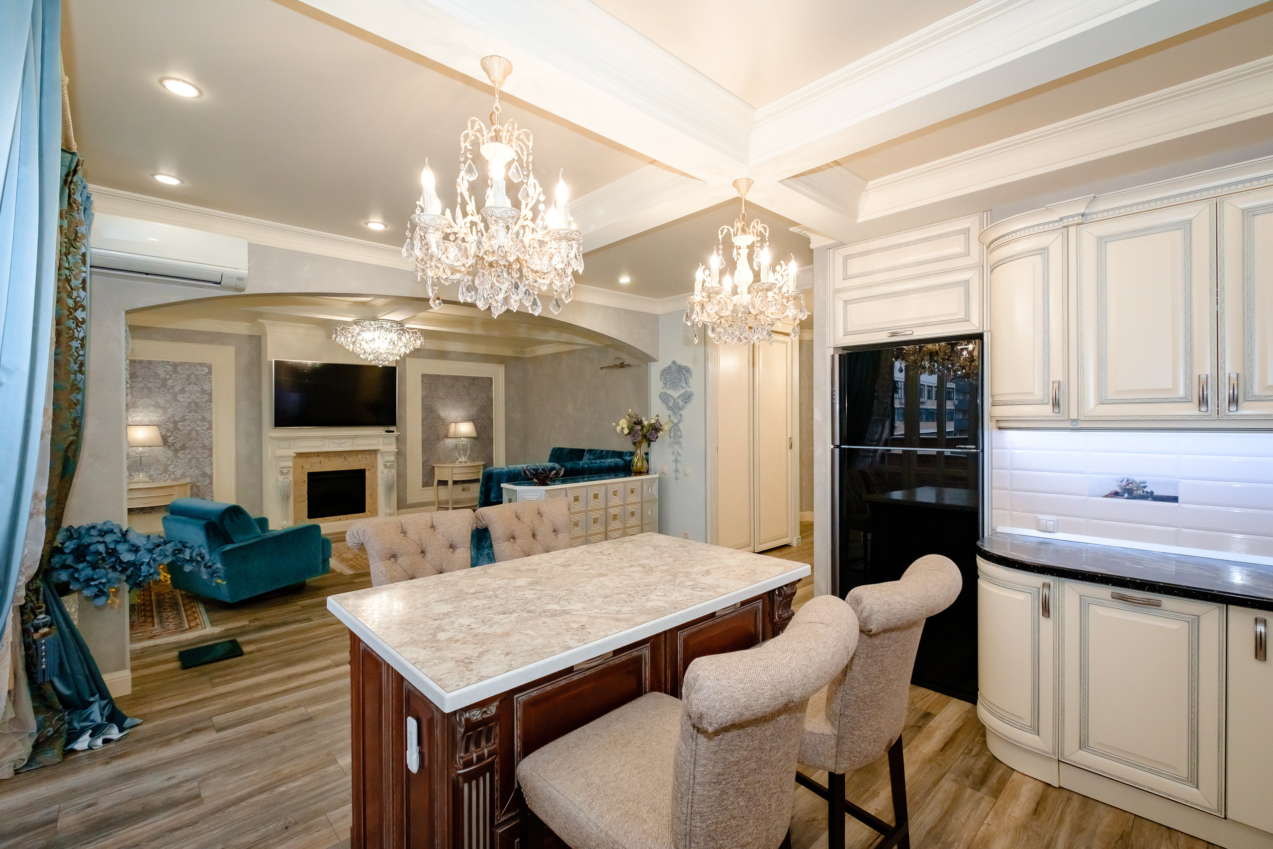 Квартира в центре Краснодара с хорошим ремонтом - 10