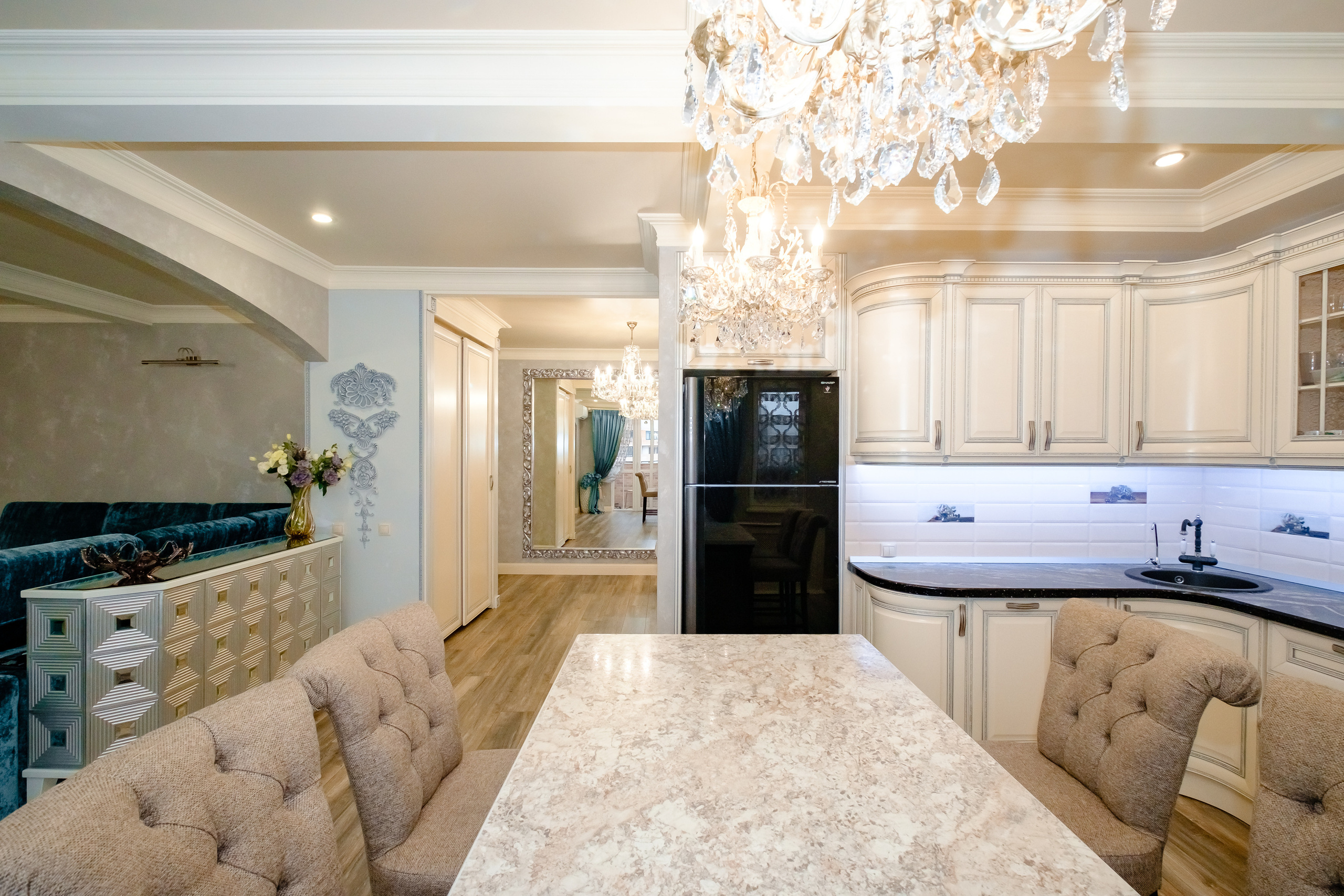 Квартира в центре Краснодара с хорошим ремонтом - 8