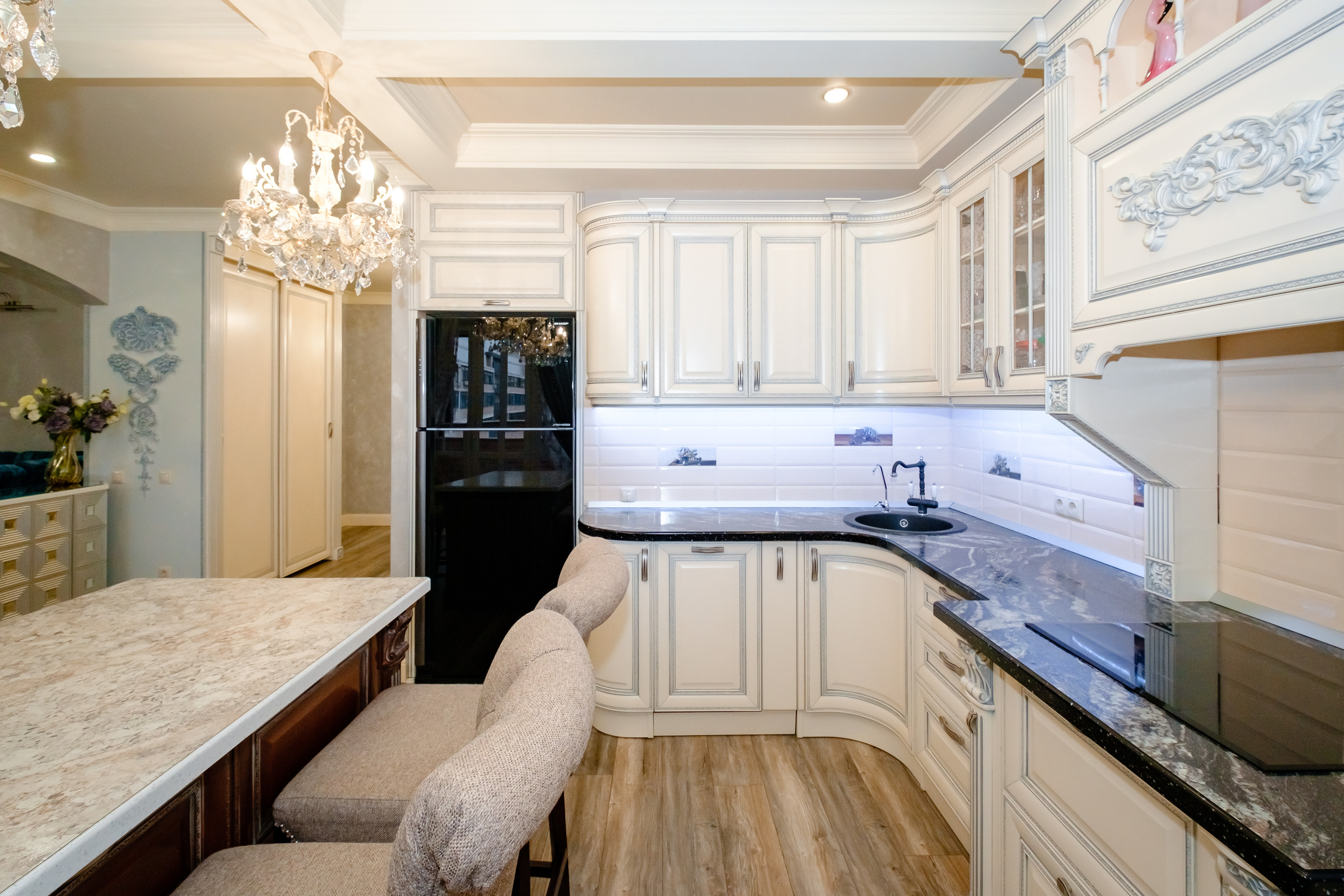 Квартира в центре Краснодара с хорошим ремонтом - 9