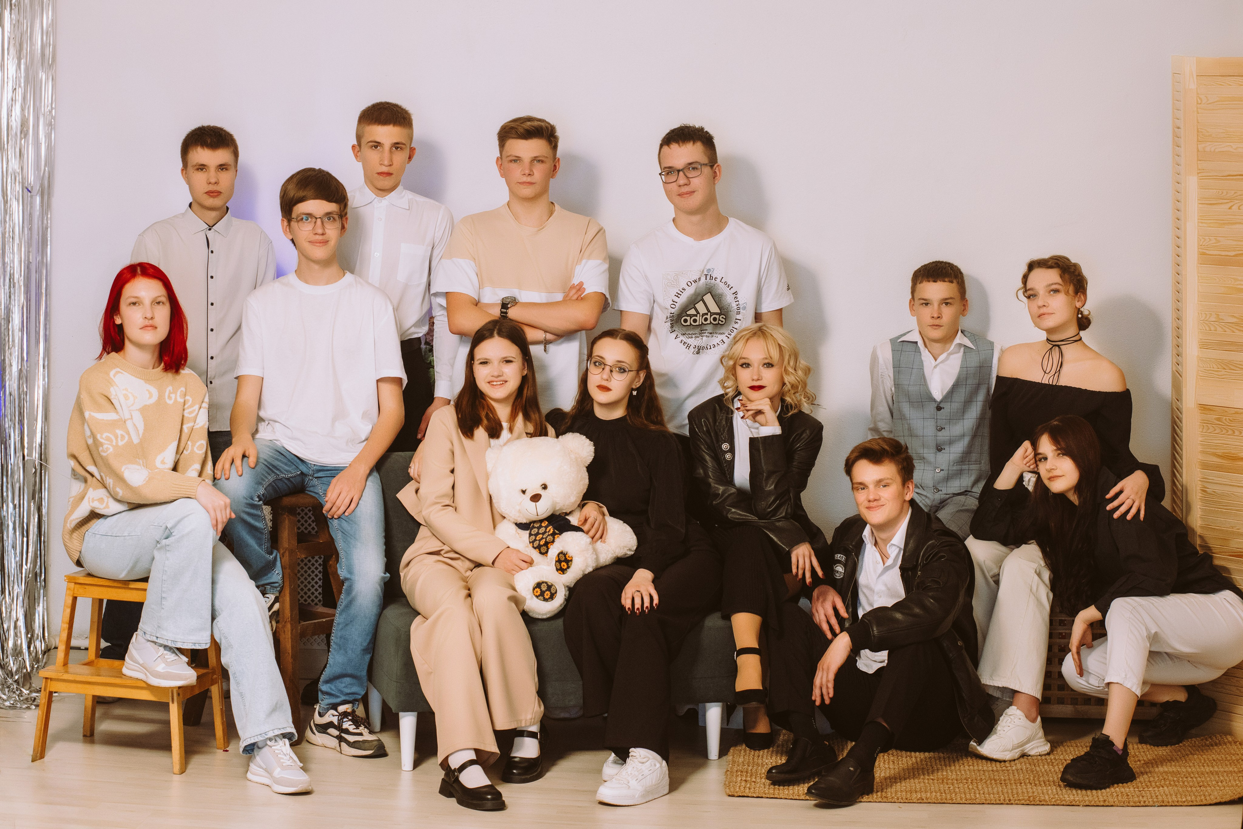 Школа № 12, 11 класс. Выпуск 2024. Студия выпускных альбомов Остров