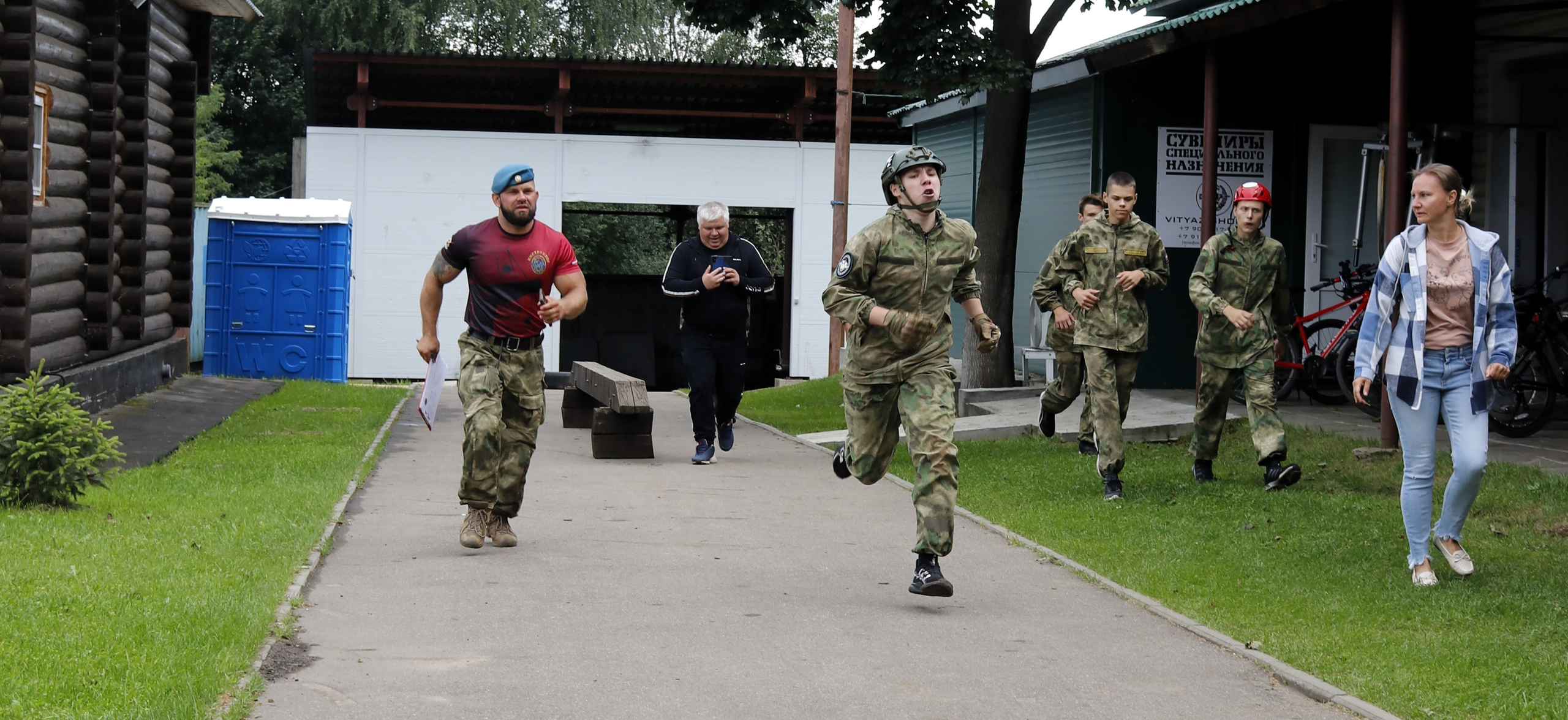 Юный спецназовец — триатлон для сильных духом детей в Балашихе