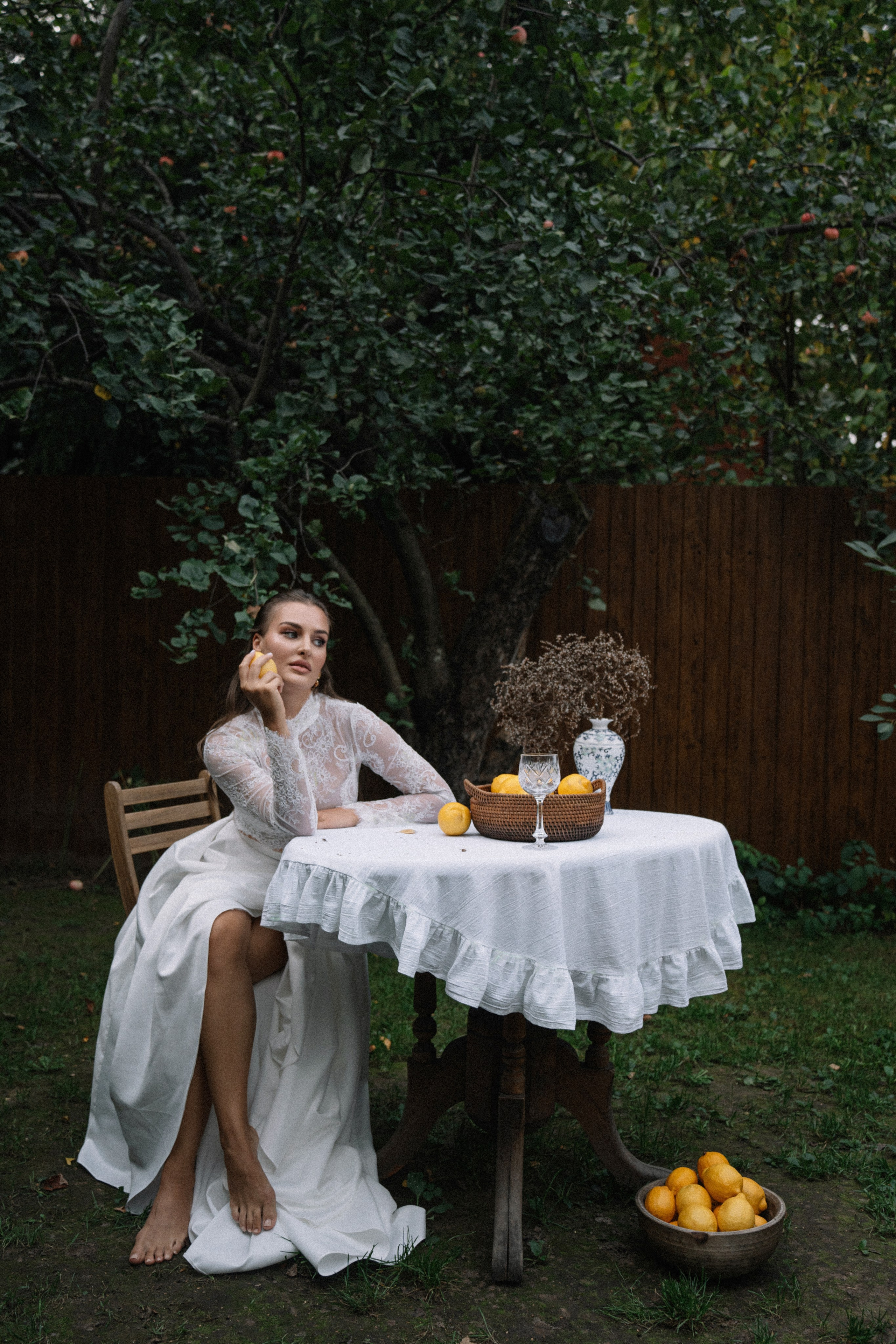 Свадебная фотосессия на вилле VILLA ROSSA