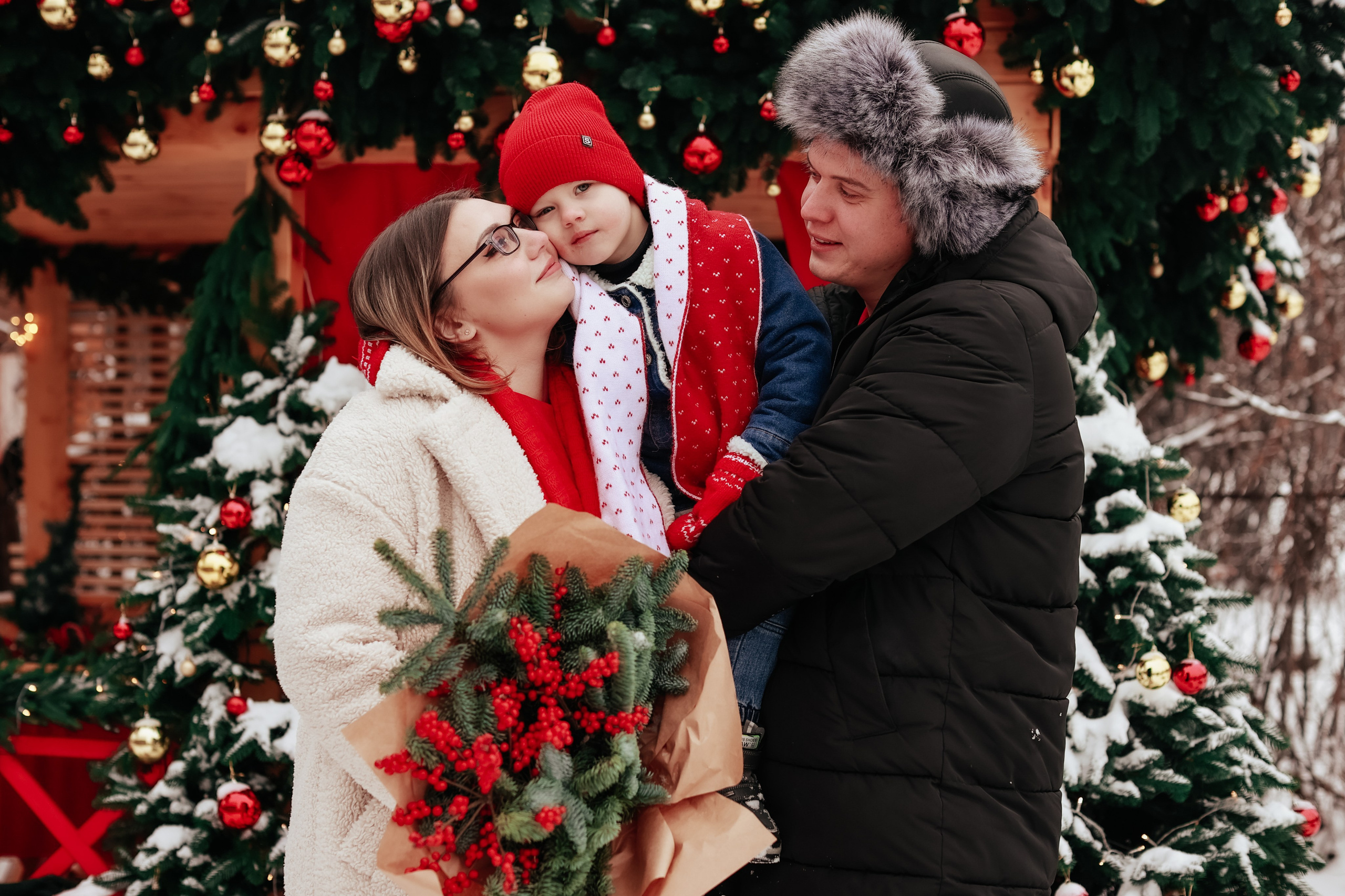 Новый год!. Спортивный и семейный фотограф в Екатеринбурге Ольга Горбунова меня