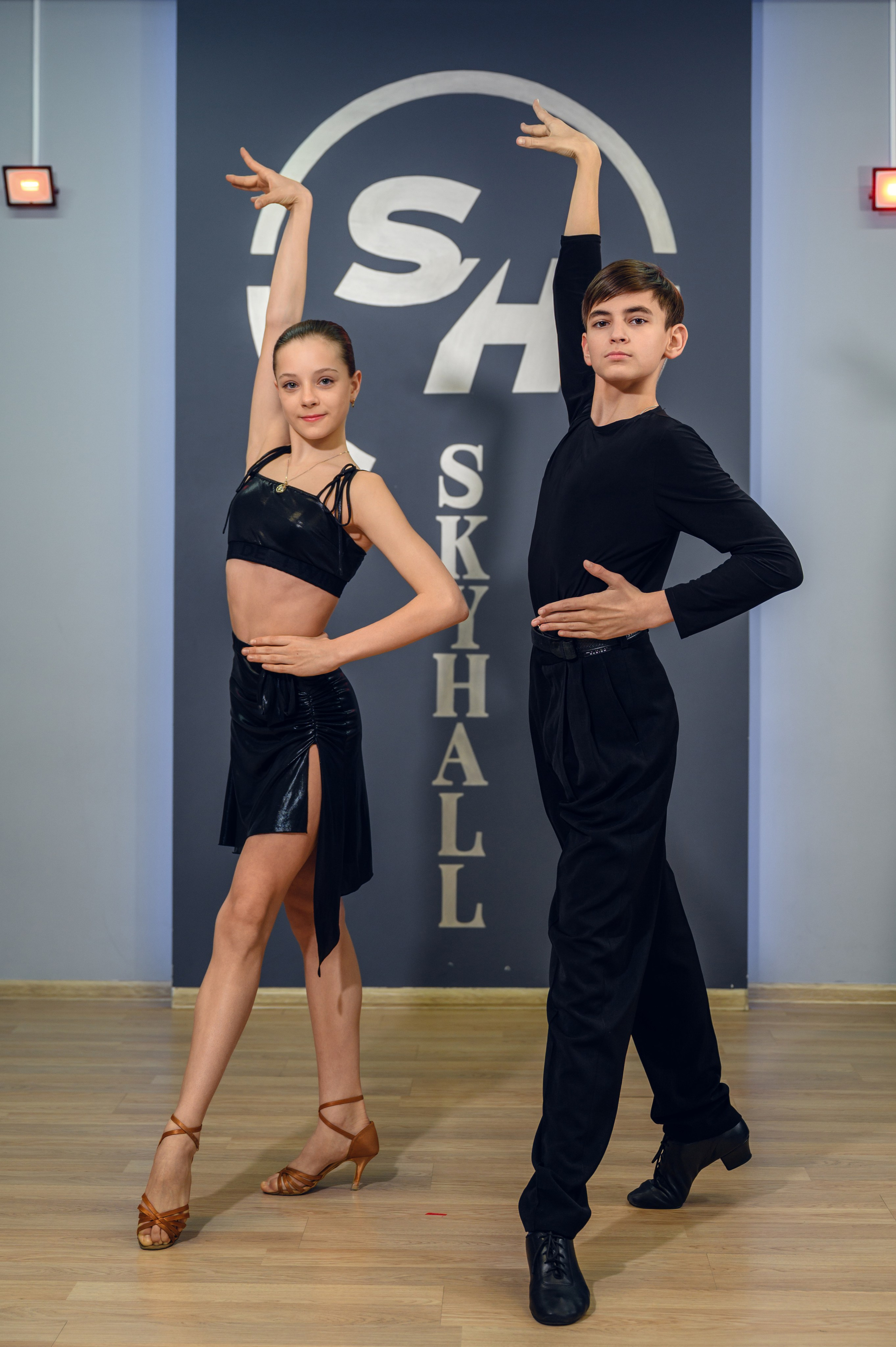 Съемка школы бальных танцев Sky hall. Фотограф Светозар Андреев