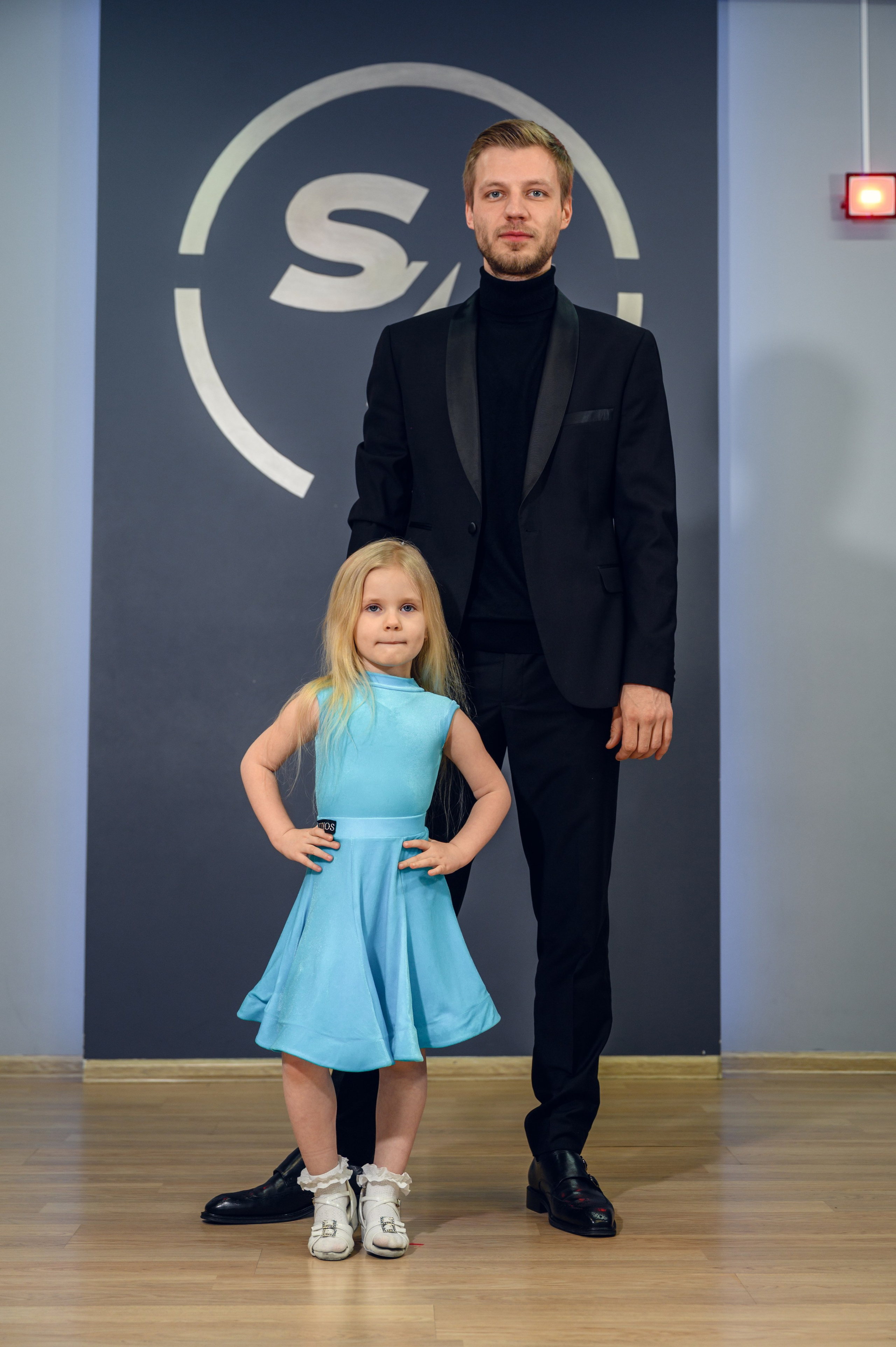 Съемка школы бальных танцев Sky hall. Фотограф Светозар Андреев