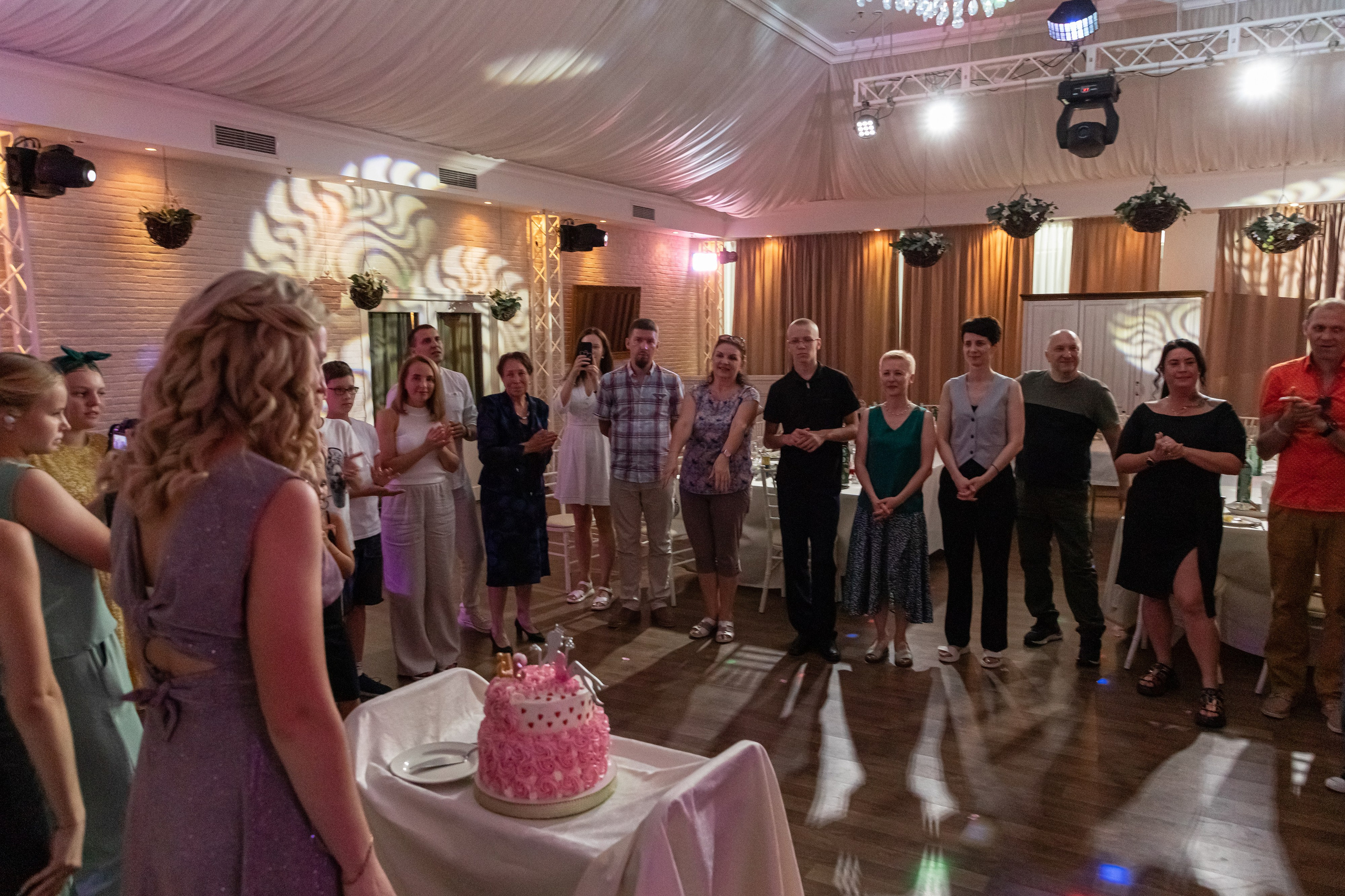 Юбилей Антонины. Фотограф Самара, Санкт-Петербург Татьяна Гузева. Женские портреты. Контент