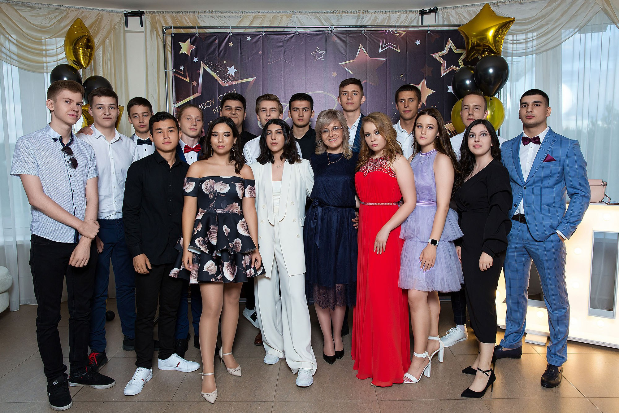 Школьная съемка. Фотограф в Москве Валерий Боцман