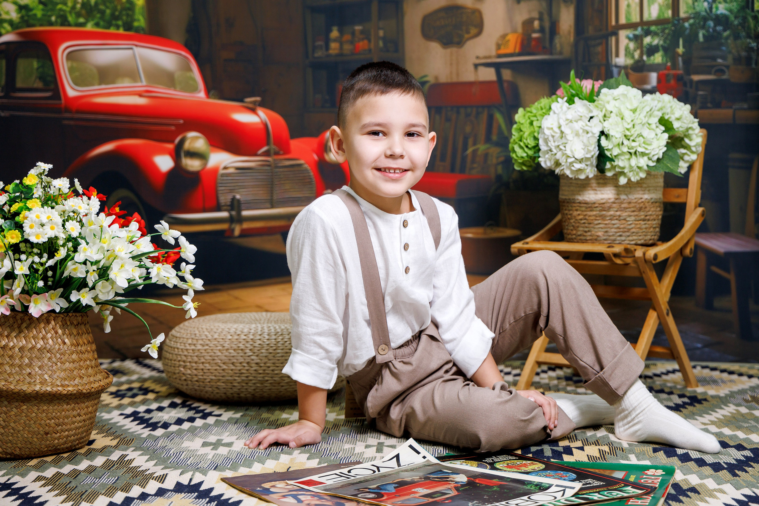 Фотограф в садик. Фотостудия «Стрекоза»