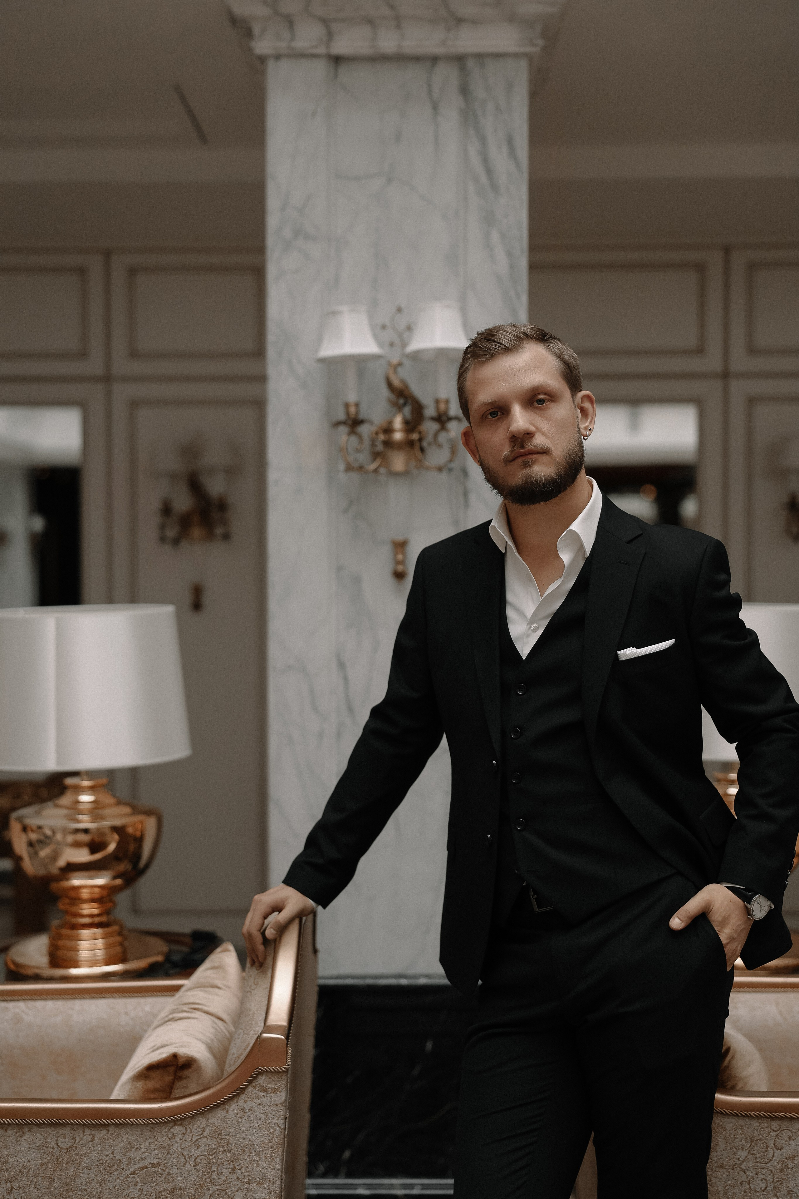 О стильном и душевном…. Свадебный и семейный Фотограф Денис Кошель