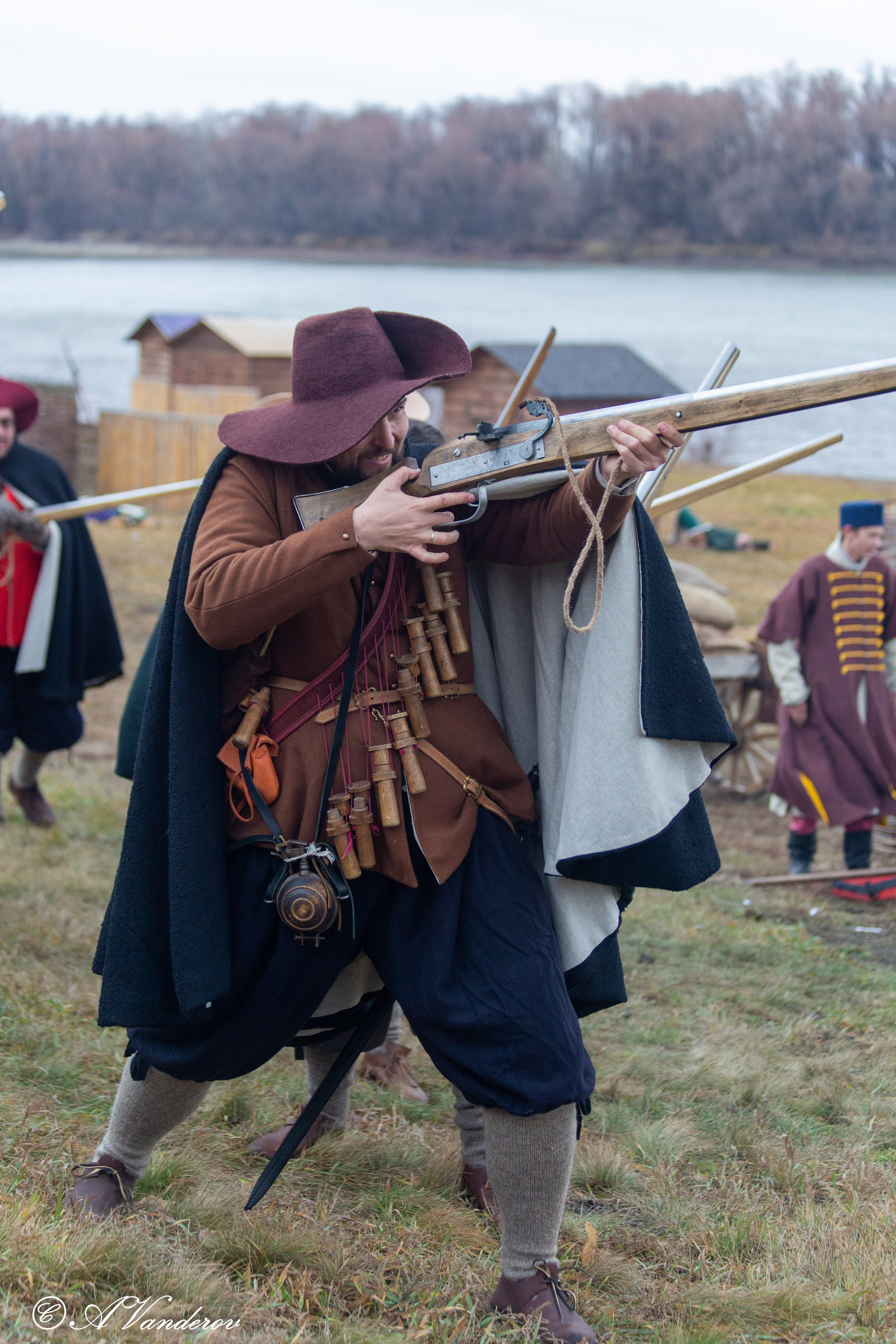 «Подвиг 1612» в Омской крепости. Фотограф Омск | Александр Вандеров