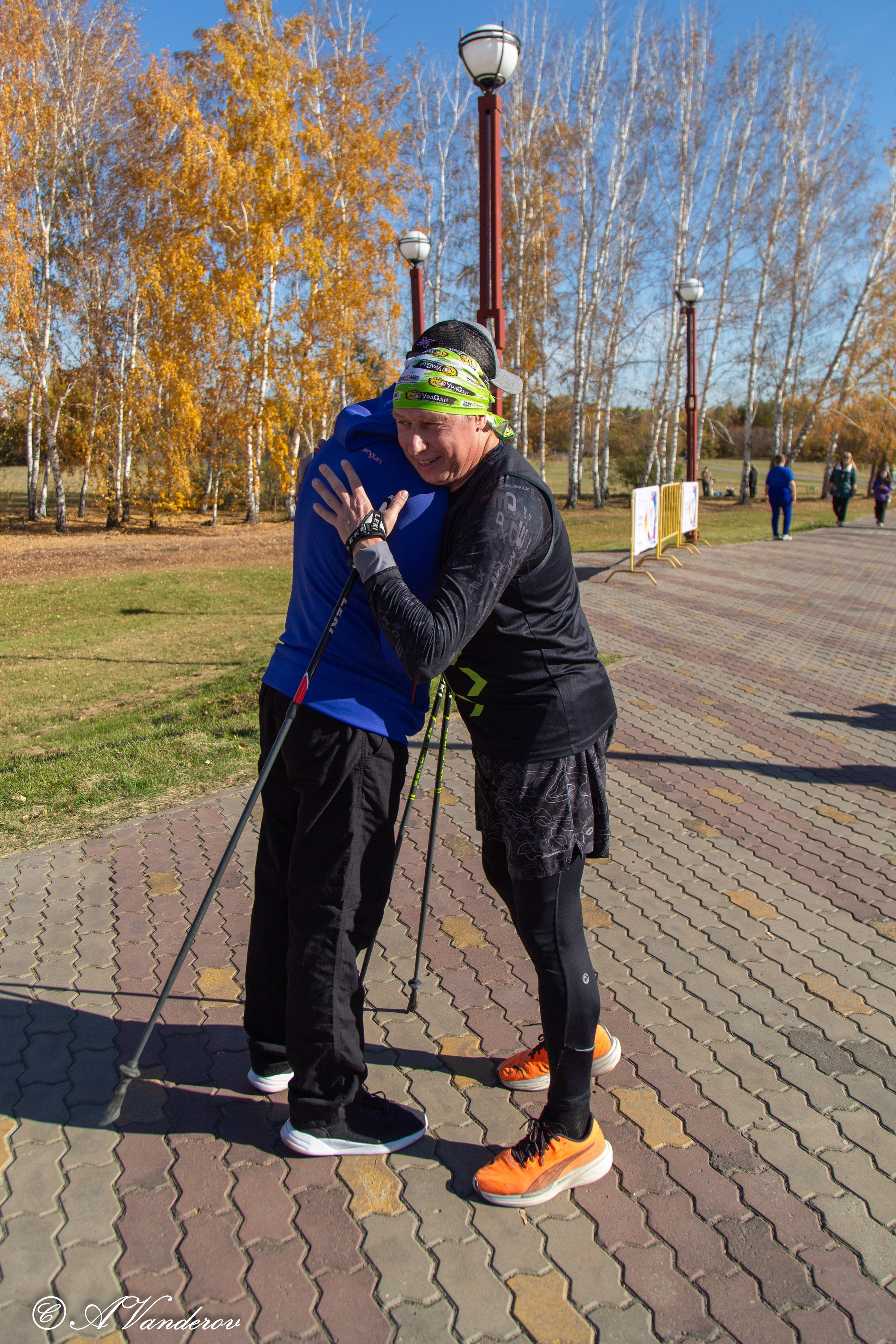 День ходьбы 2024. Фотограф Омск | Александр Вандеров