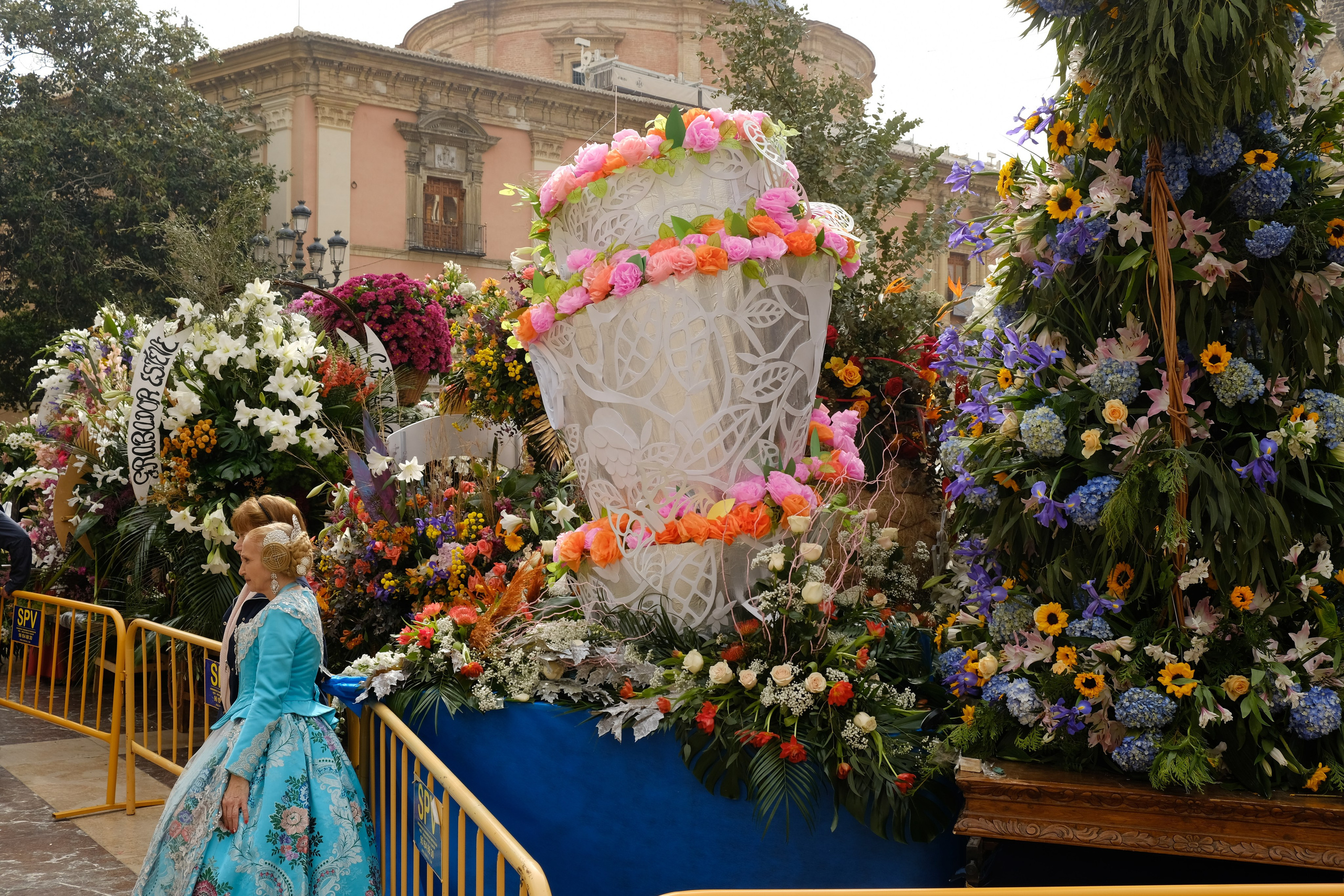 Праздник Фальяс в Валенсии. Гид и фотограф в Валенсии Новиков Михаил