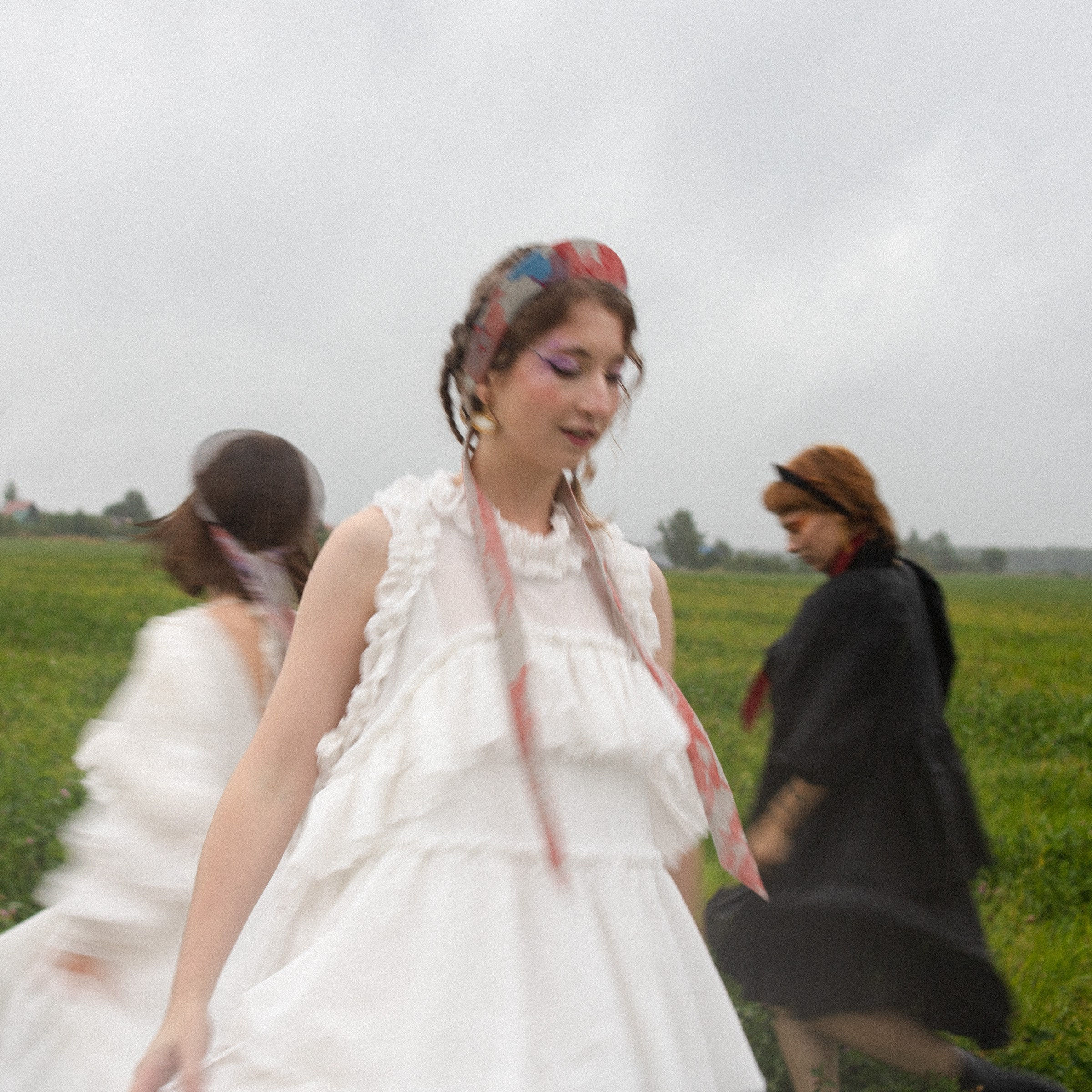 «Пошла млада по воду». Портретный и Арт фотограф Москва, Санкт-Петербург, Тбилиси